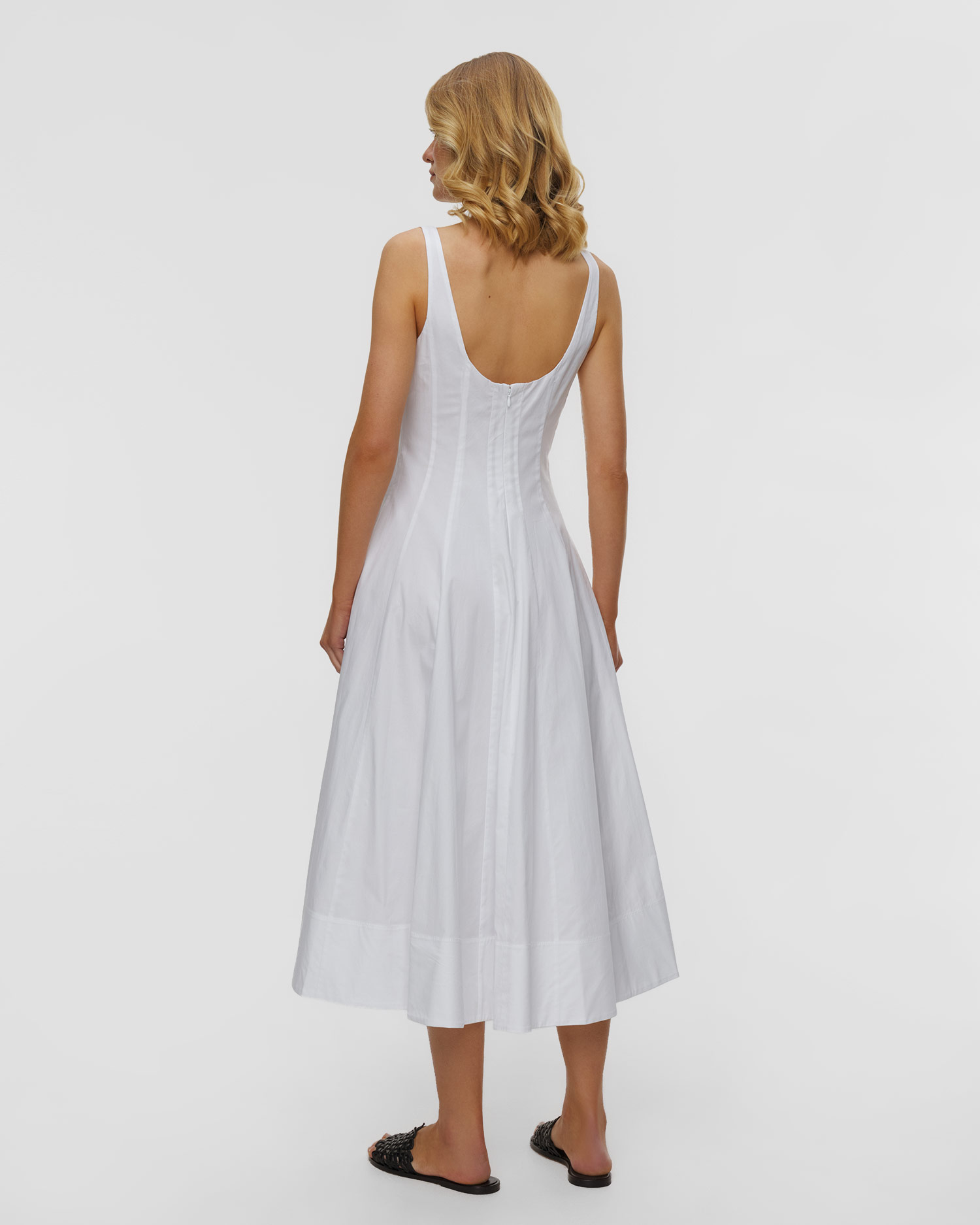 Staud Wells Dress Damenkleid