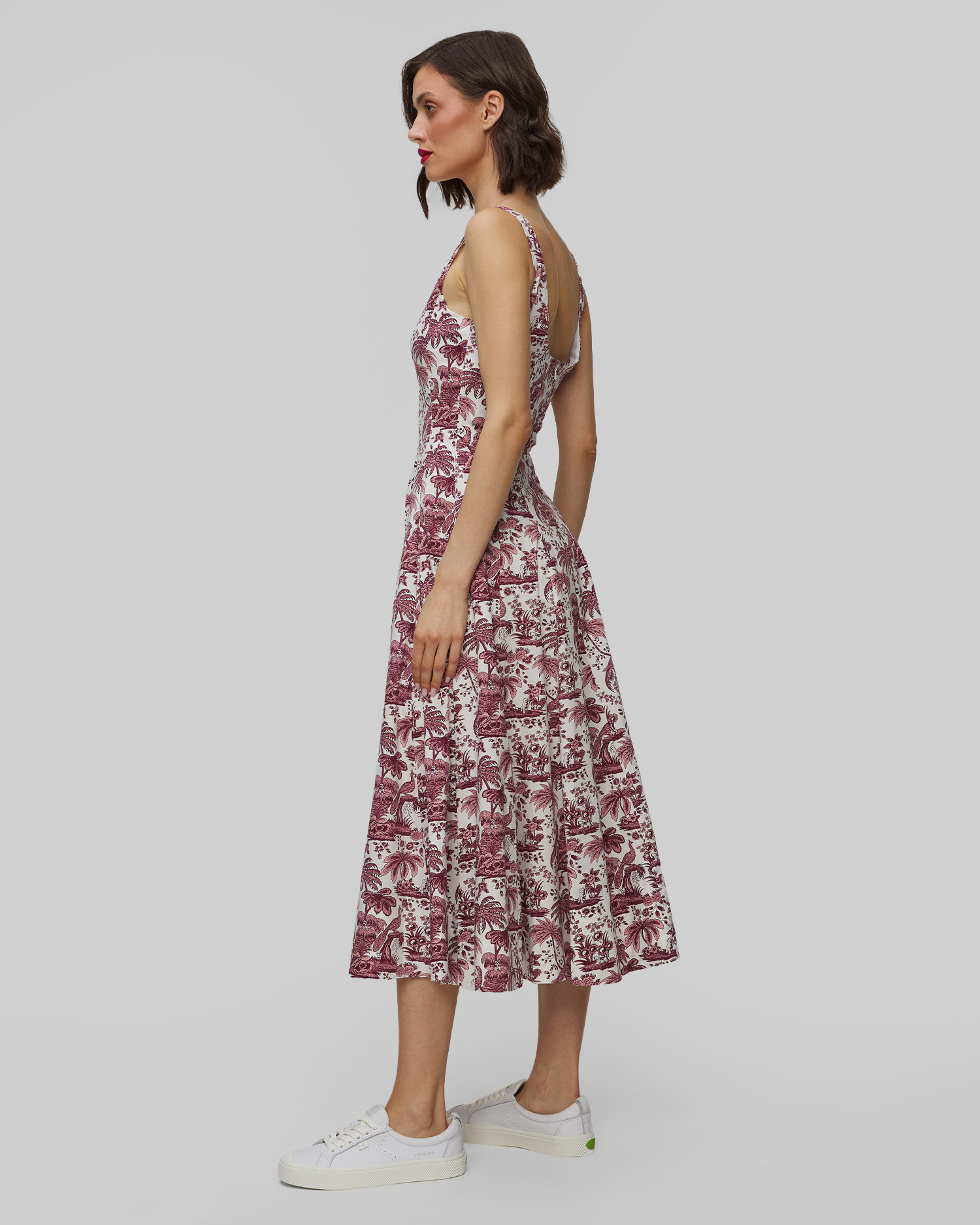 Robe d'été midi Staud Wells