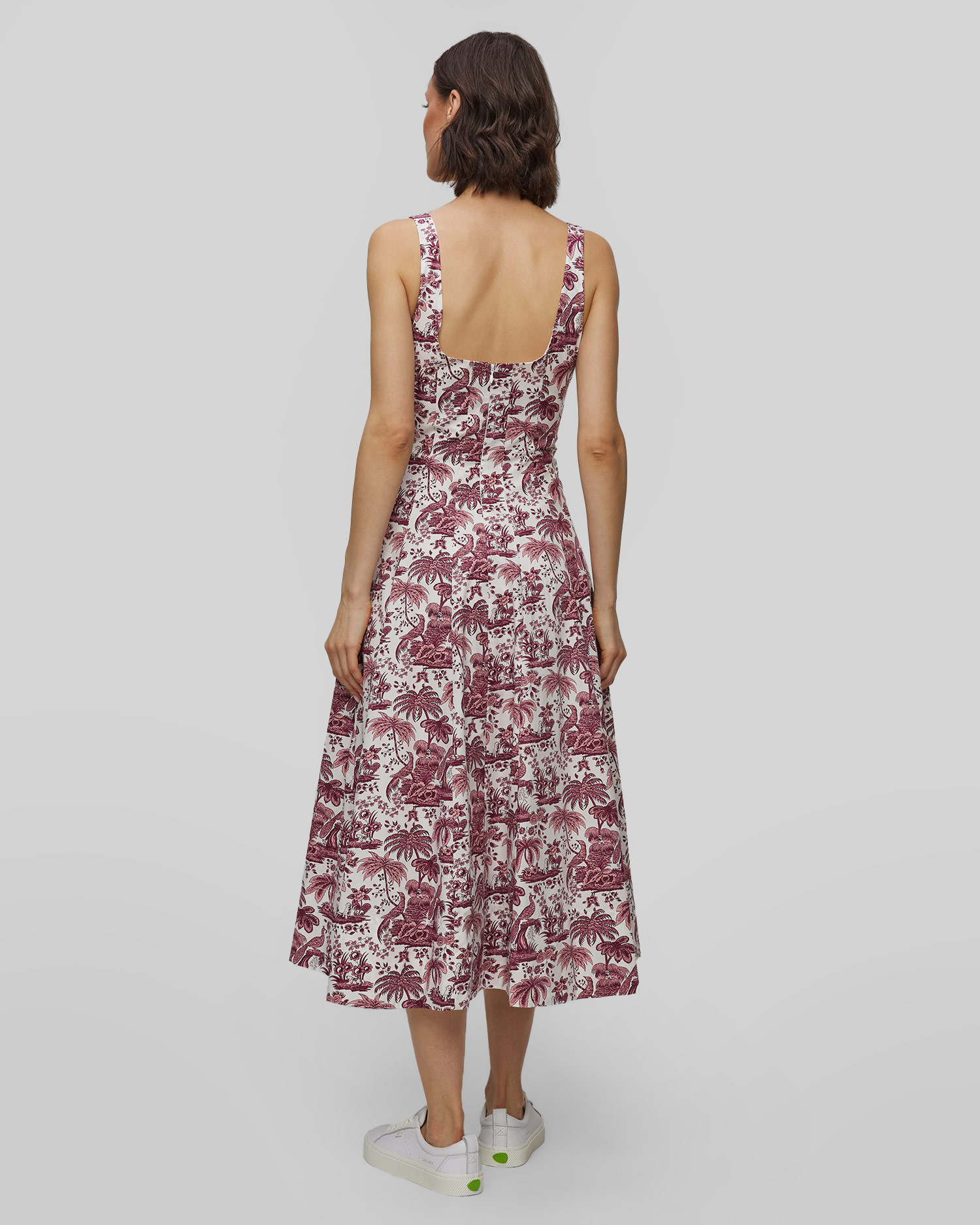 Robe d'été midi Staud Wells