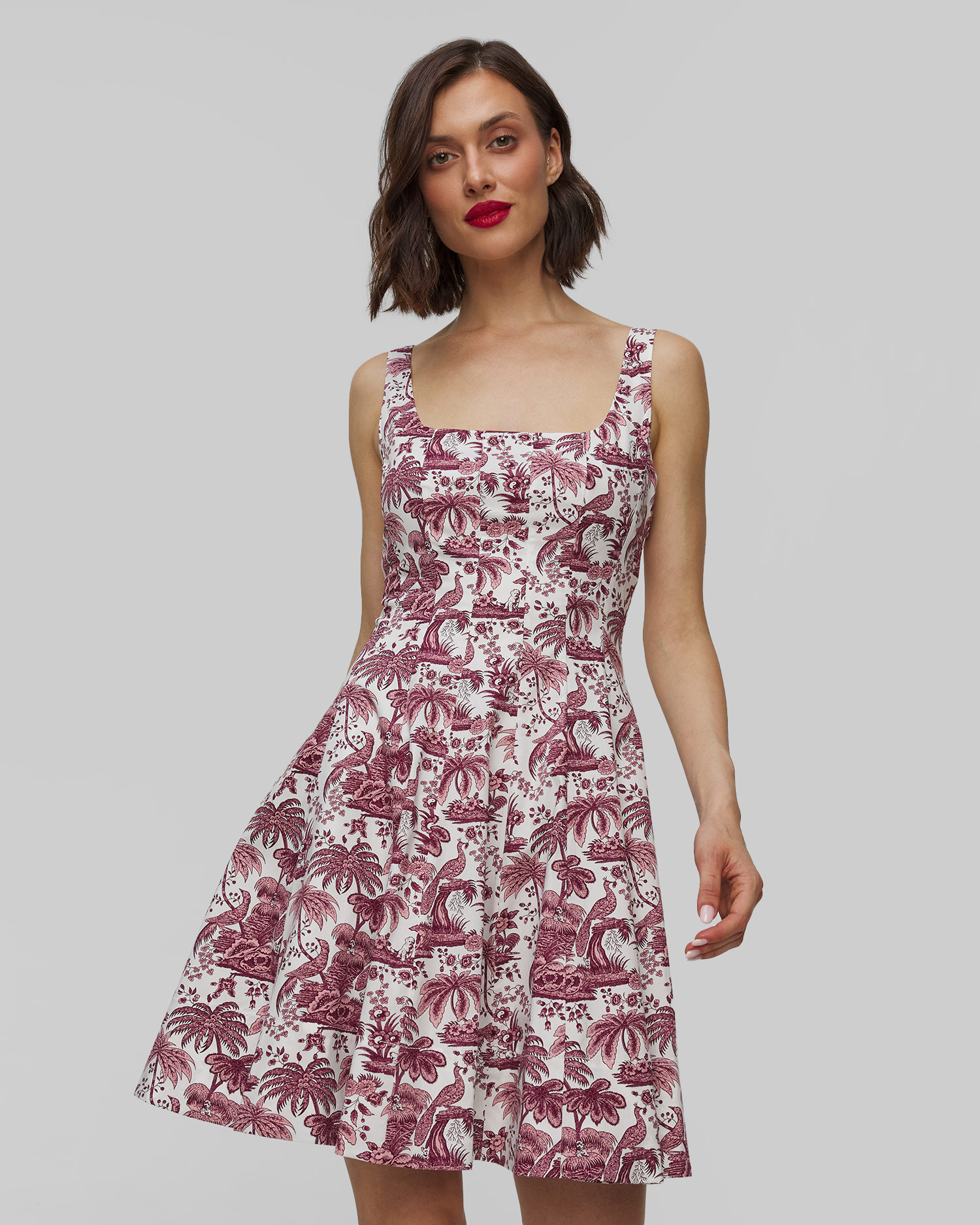 Robe d'été Staud Mini Wells