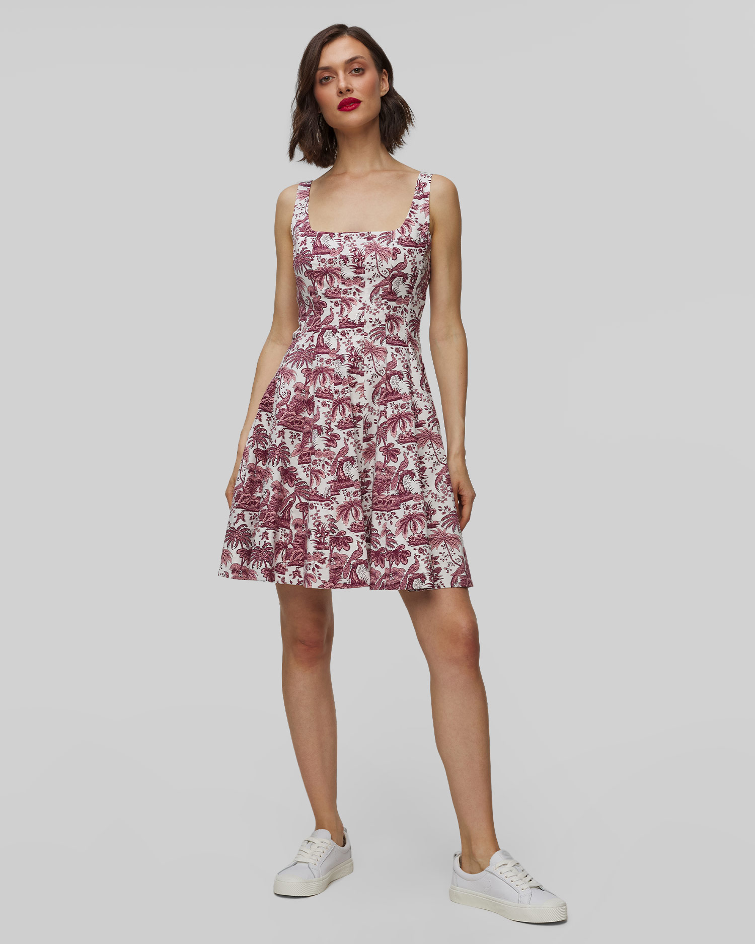 Robe d'été Staud Mini Wells