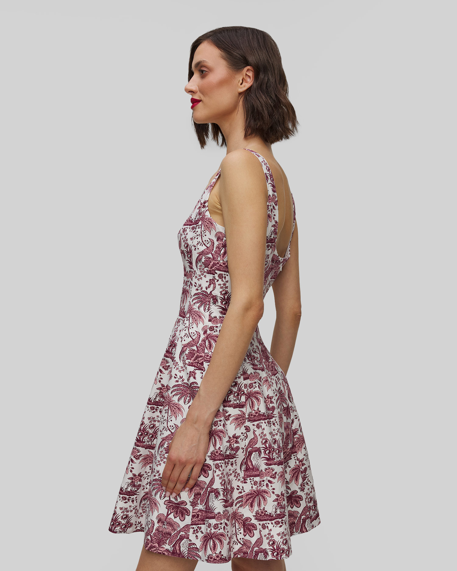 Robe d'été Staud Mini Wells