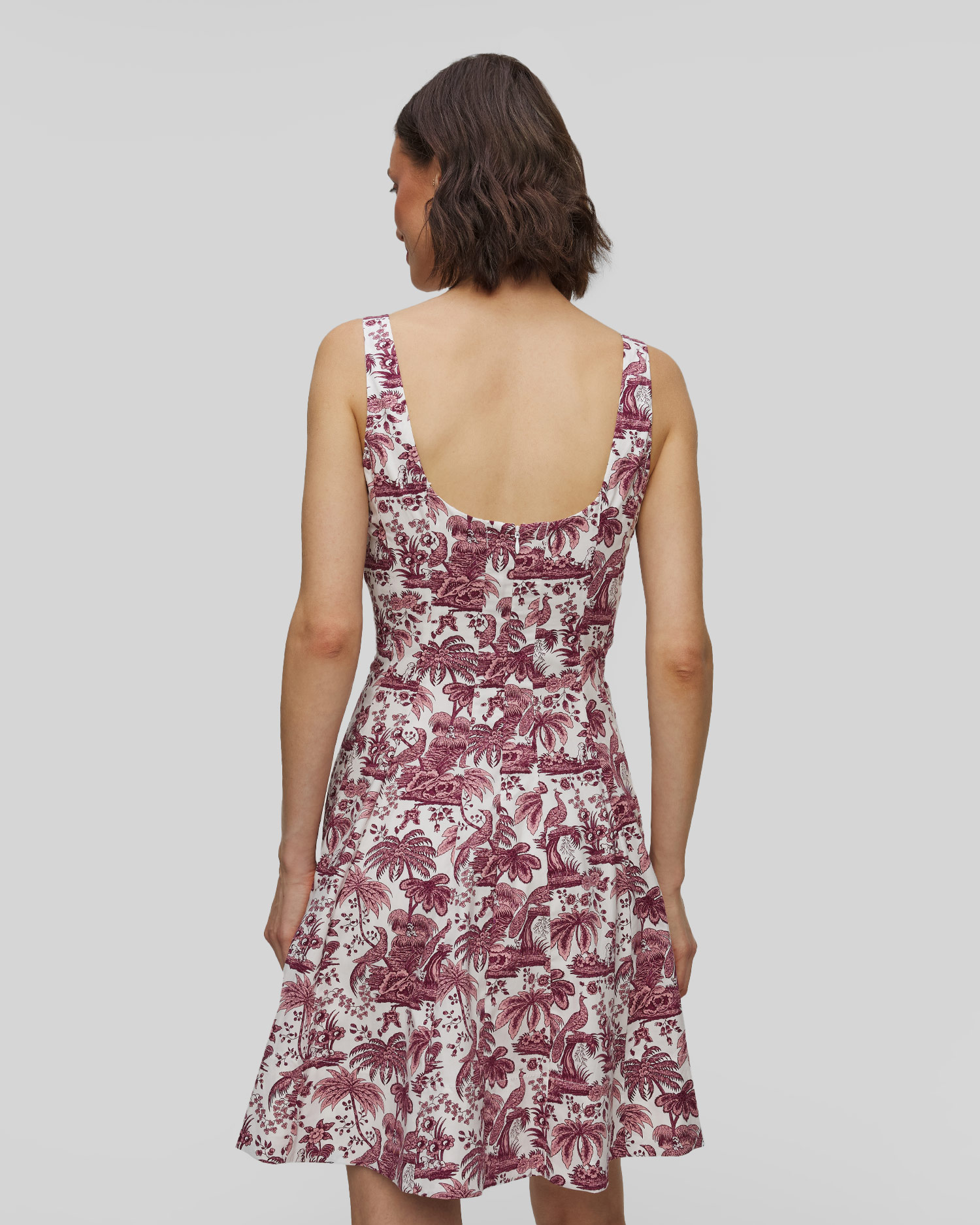 Robe d'été Staud Mini Wells