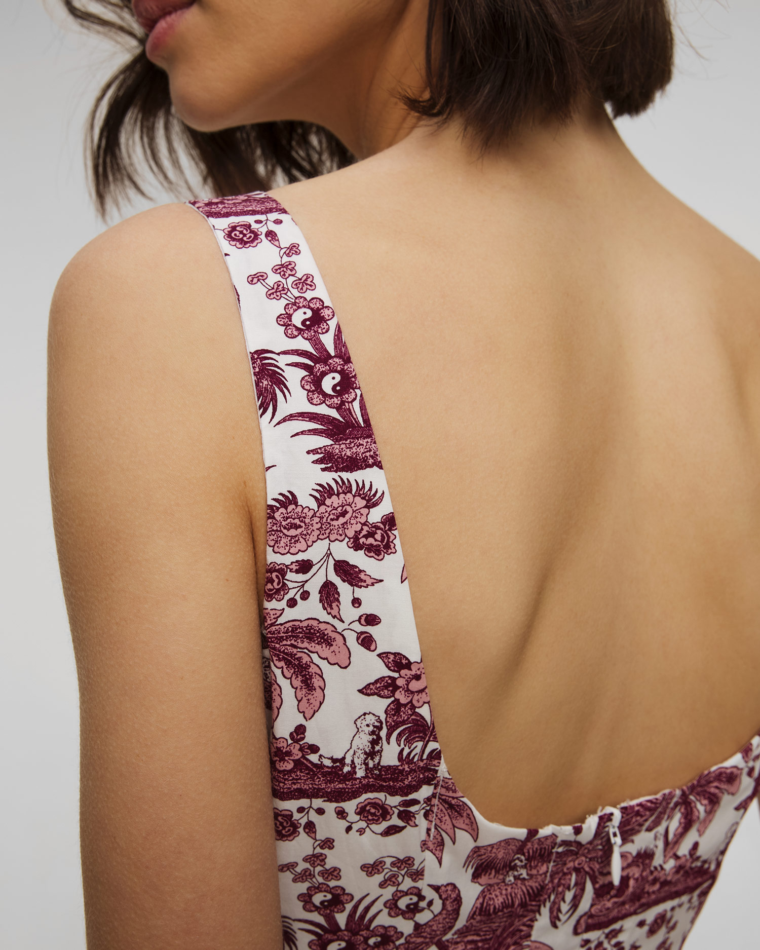 Robe d'été Staud Mini Wells