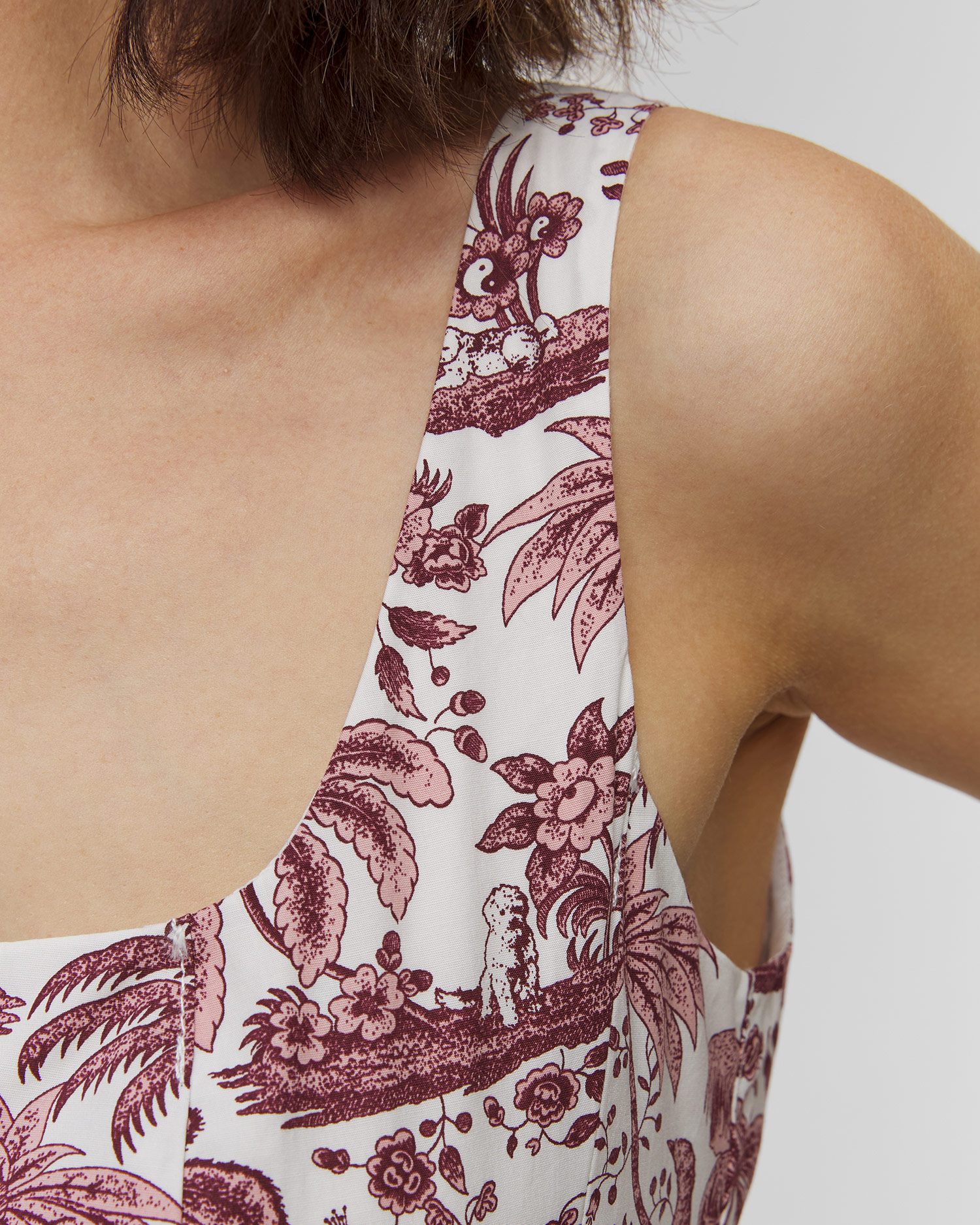 Robe d'été Staud Mini Wells