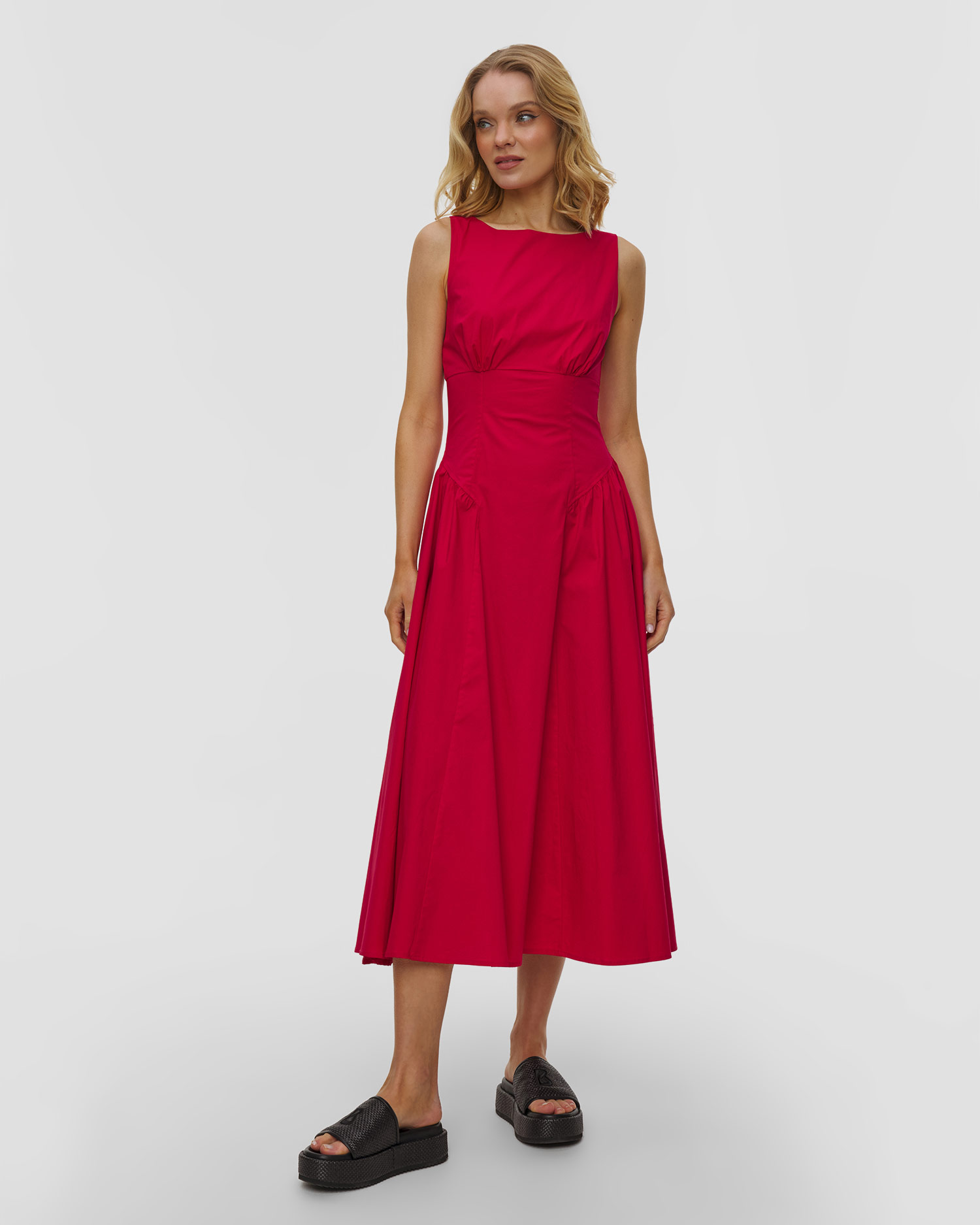 Staud Gwen Dress Damenkleid