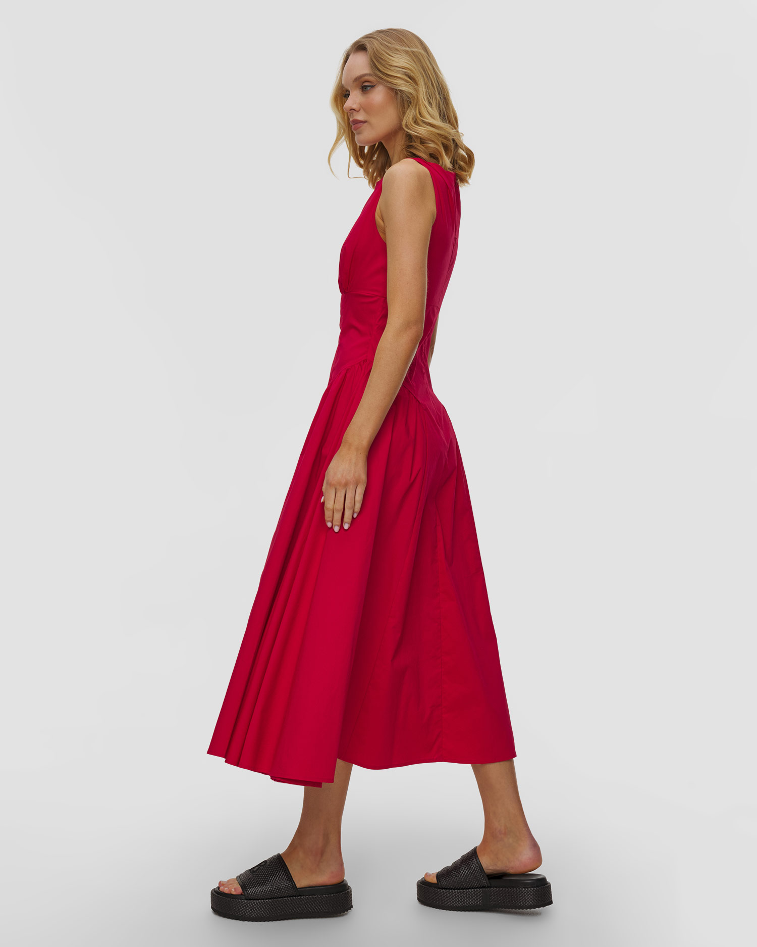 Staud Gwen Dress Damenkleid