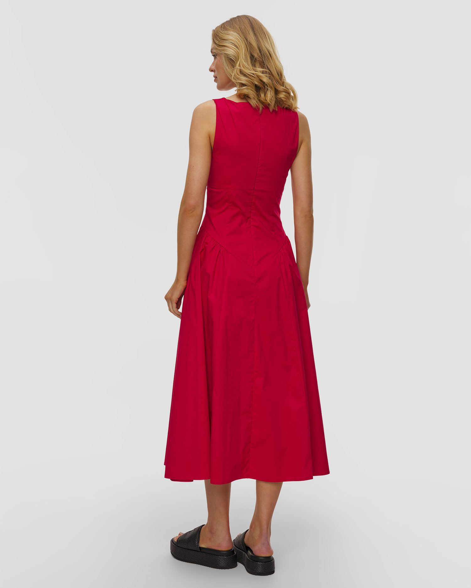 Staud Gwen Dress Damenkleid