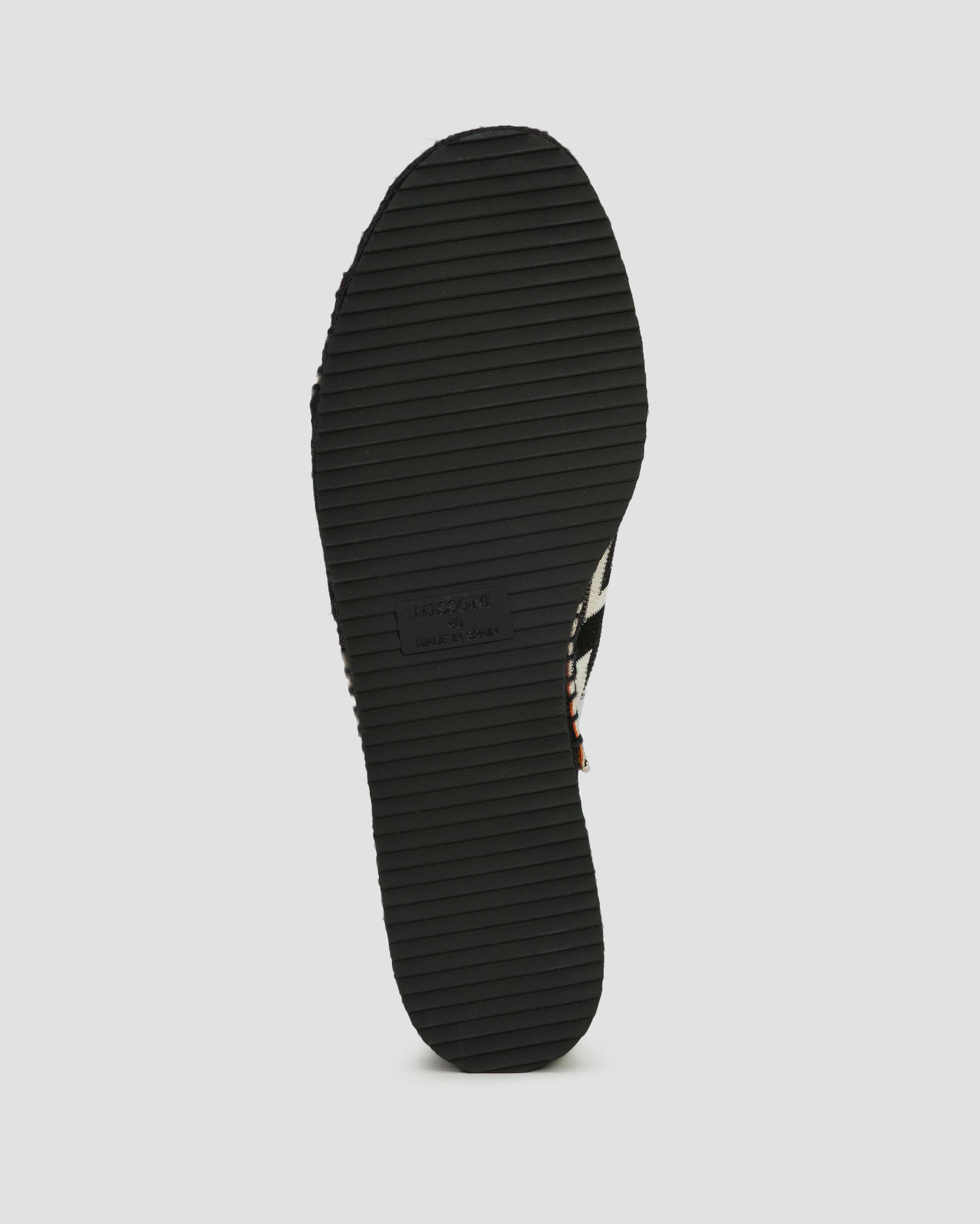 Claquettes pour femmes Missoni Harlow