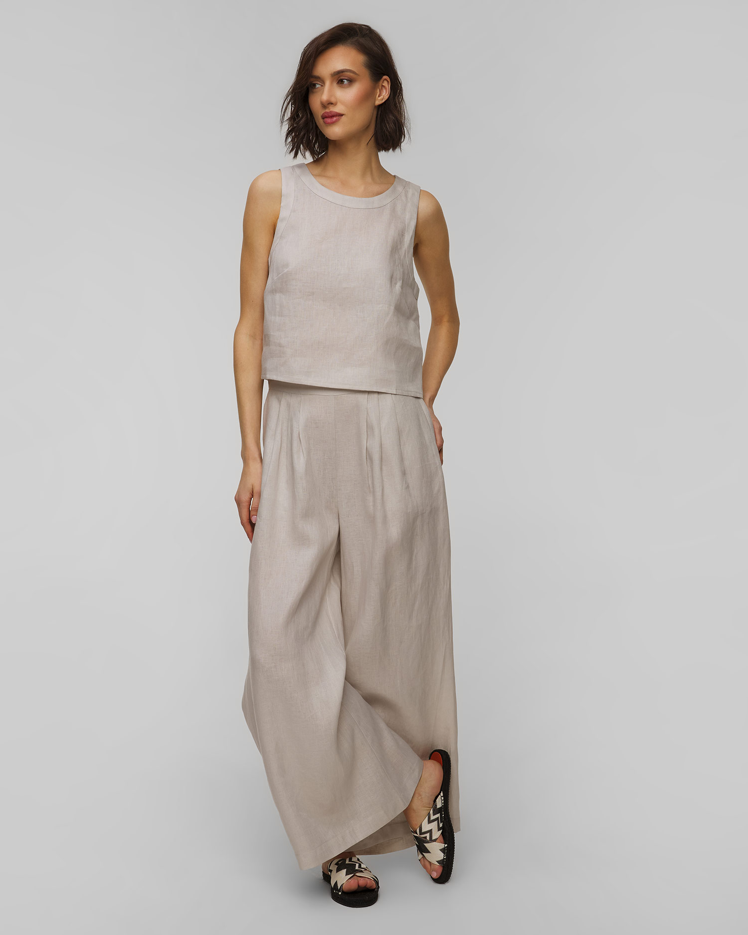 Claquettes pour femmes Missoni Harlow