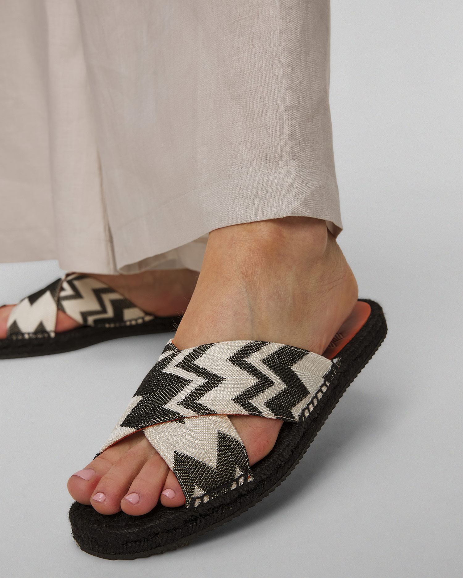 Claquettes pour femmes Missoni Harlow