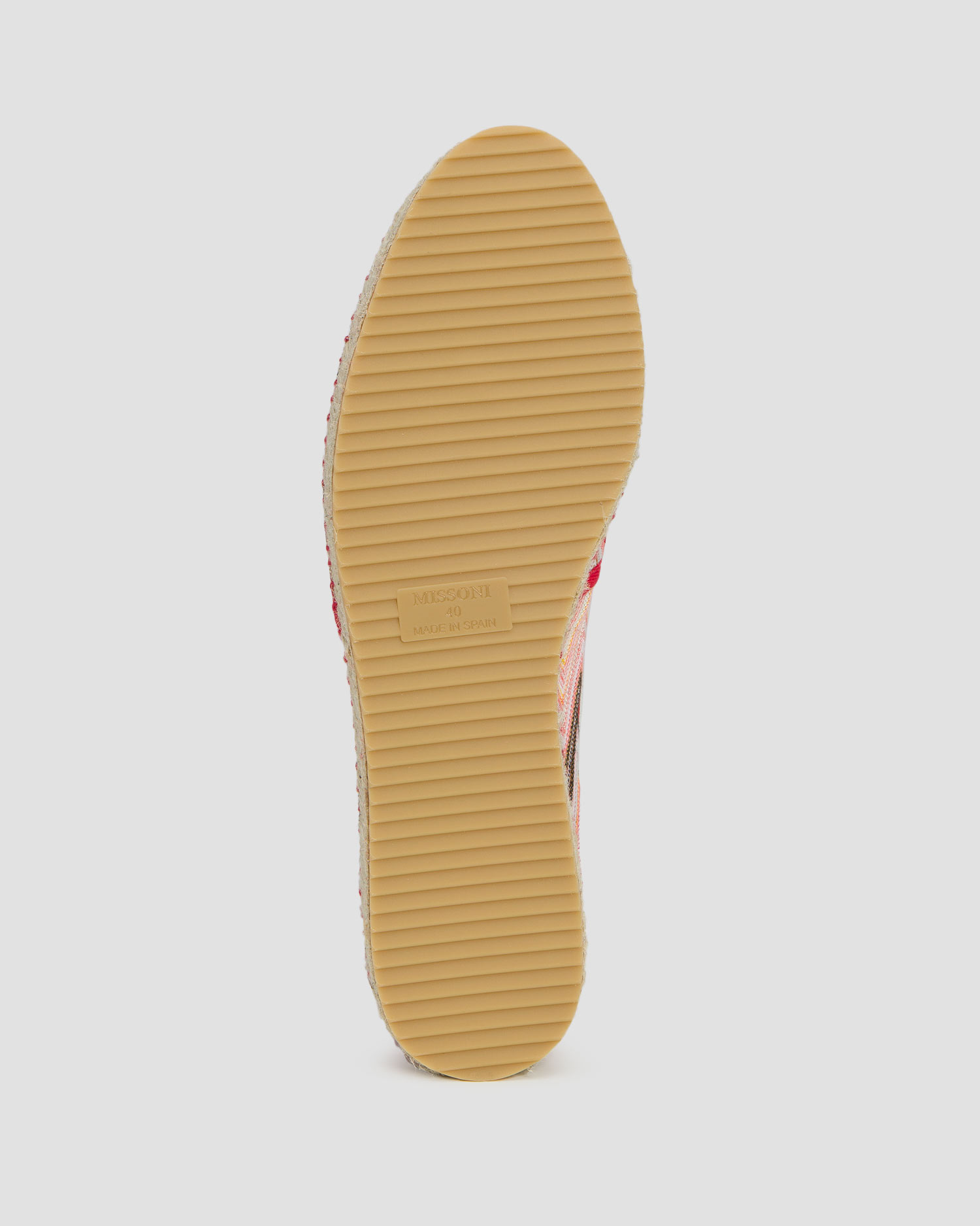 Espadrillas da donna Missoni Elle