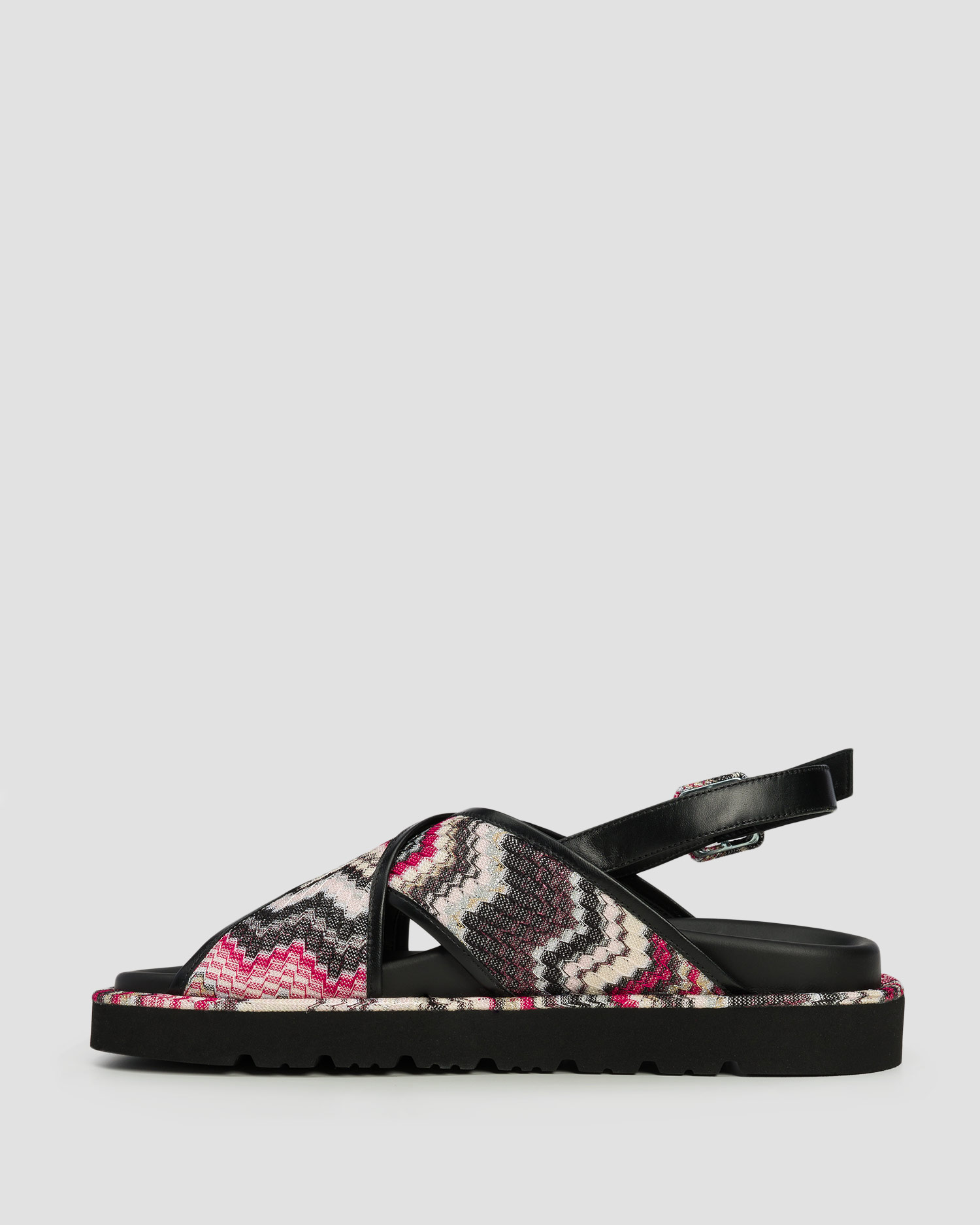Women's platform sandals Missoni Allan 