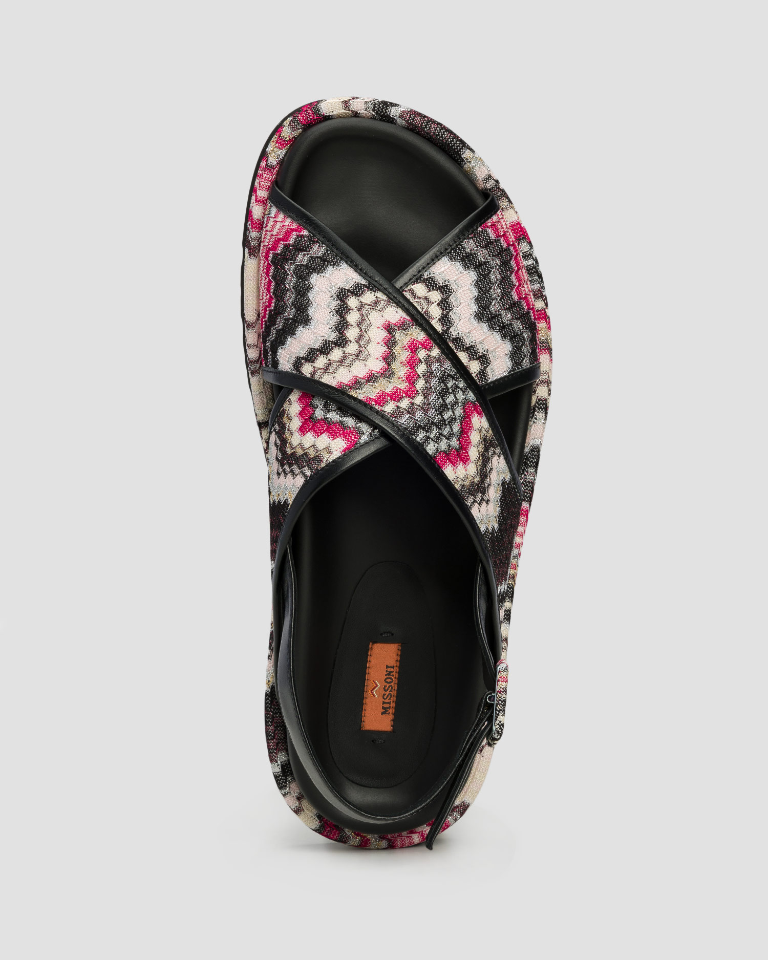 Women's platform sandals Missoni Allan 