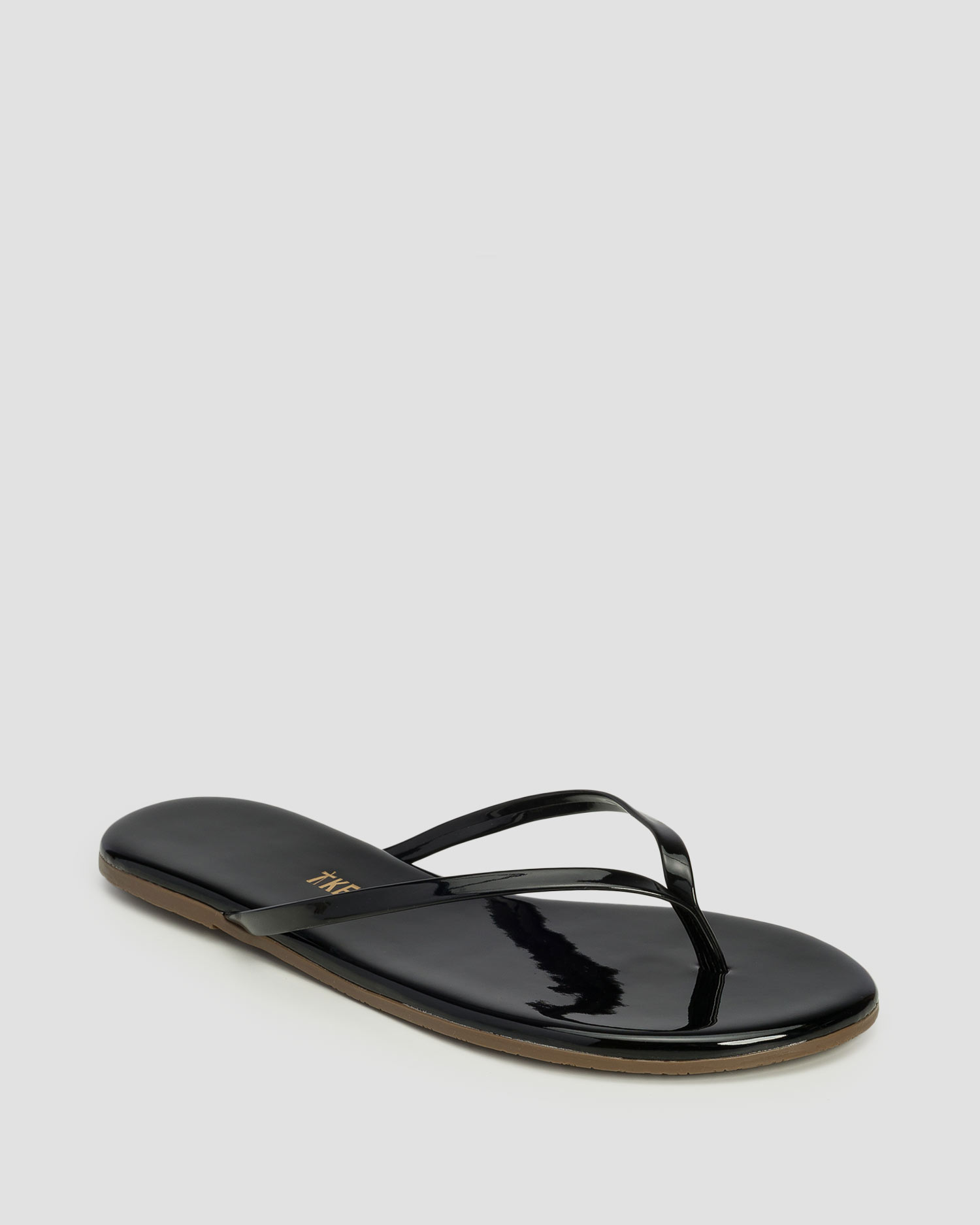 Tongs en cuir pour femmes Tkees Lily Glosses