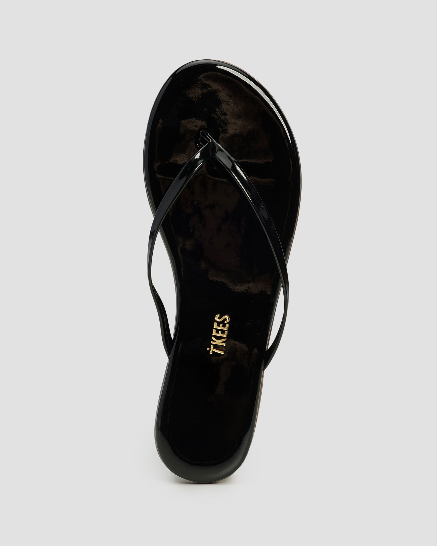 Tongs en cuir pour femmes Tkees Lily Glosses