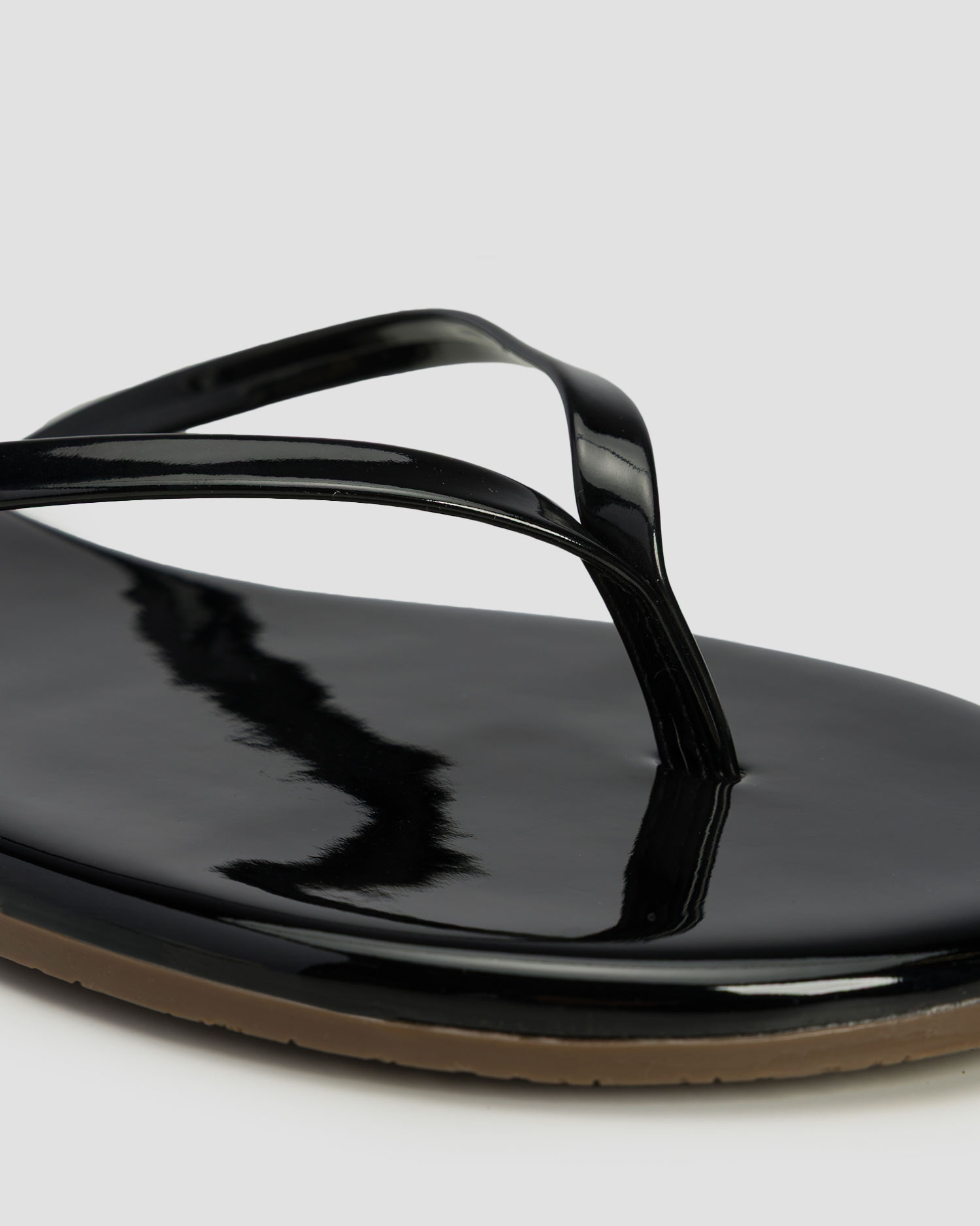 Dámske kožené žabky Tkees Lily Glosses