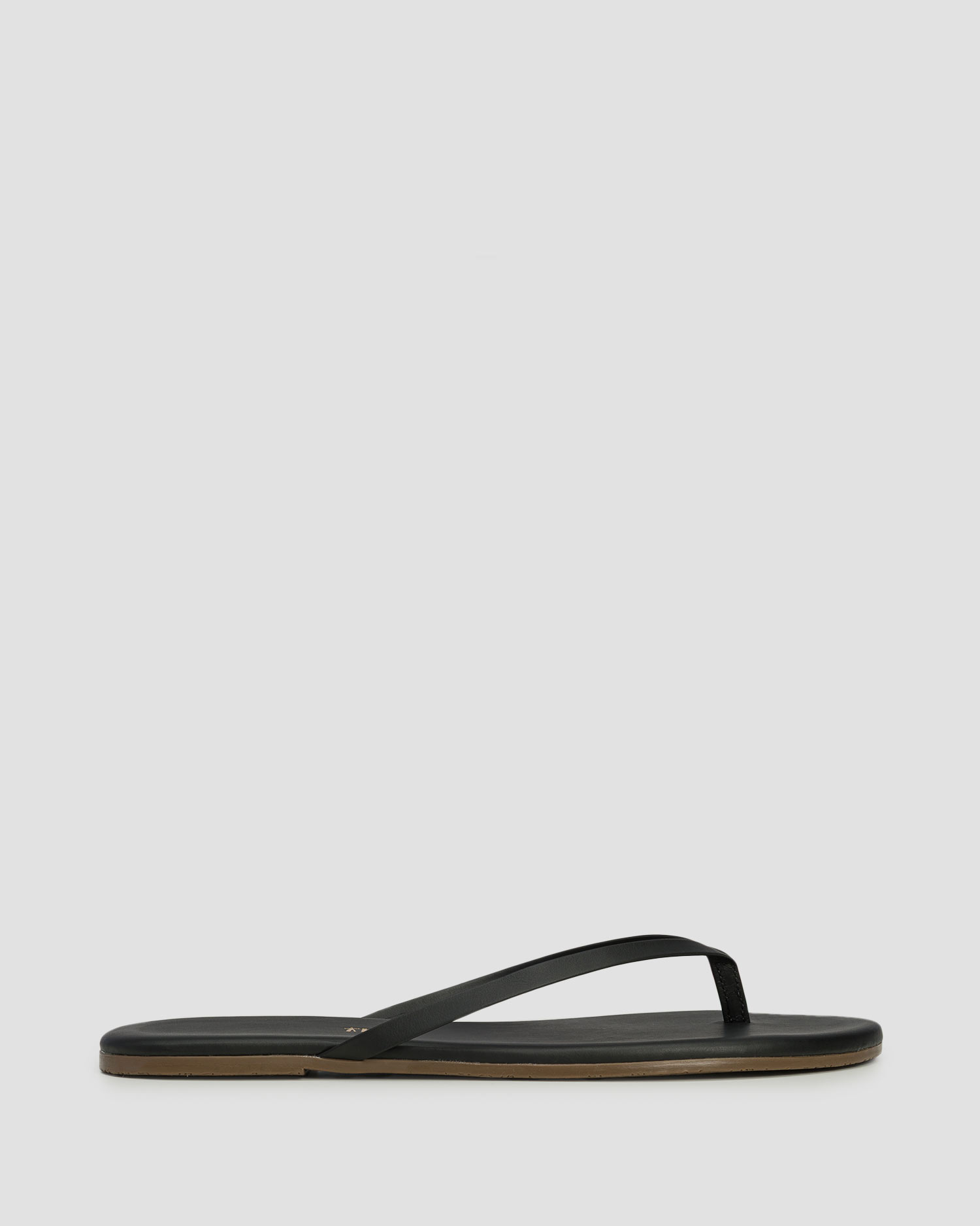 Women's leather flip-flops Tkees Lily Liners