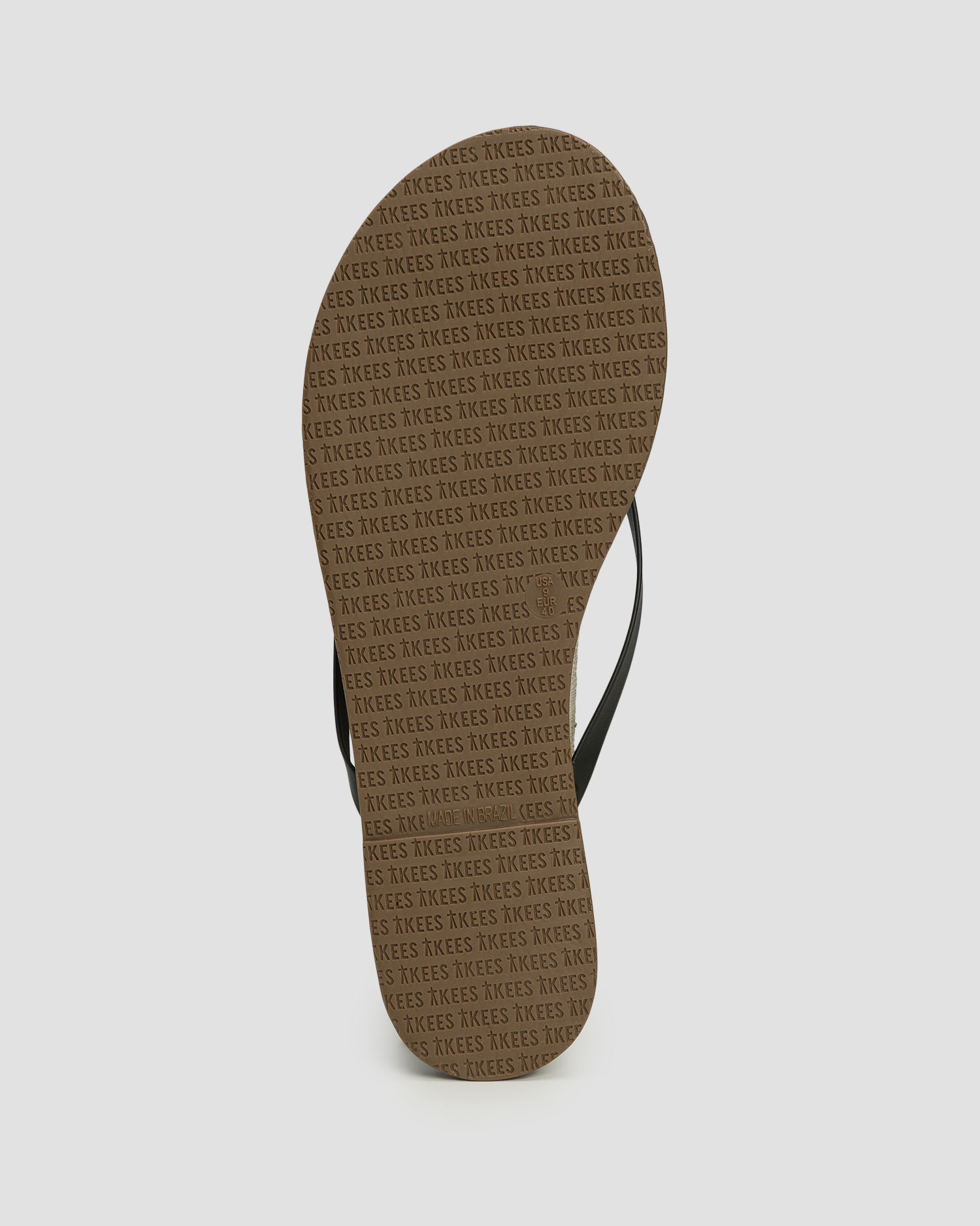 Women's leather flip-flops Tkees Lily Liners
