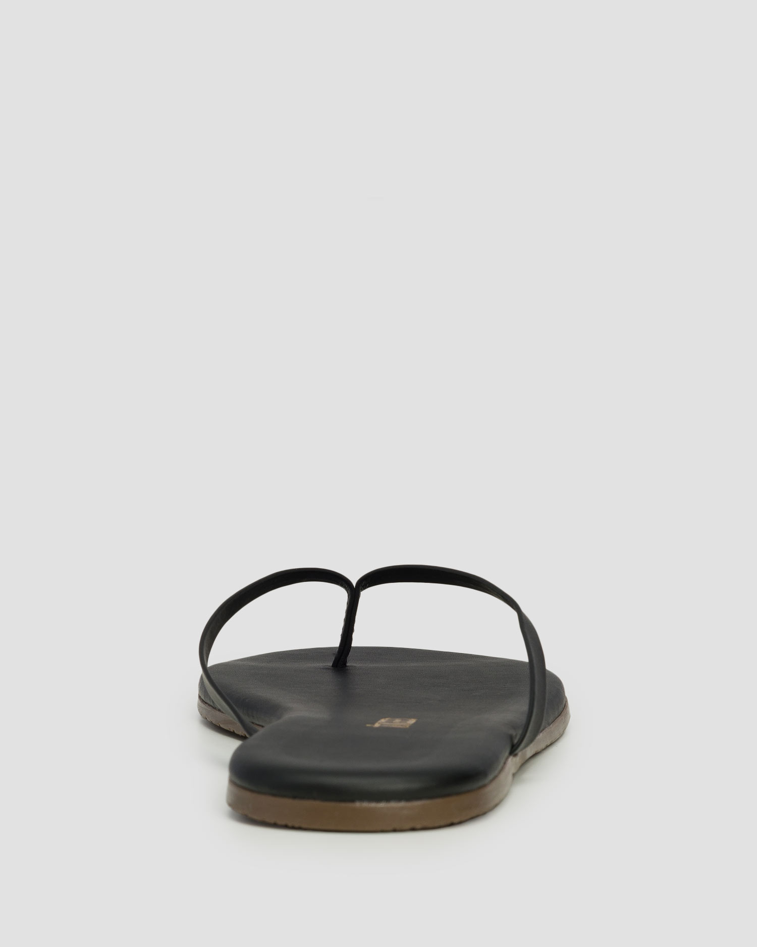 Women's leather flip-flops Tkees Lily Liners
