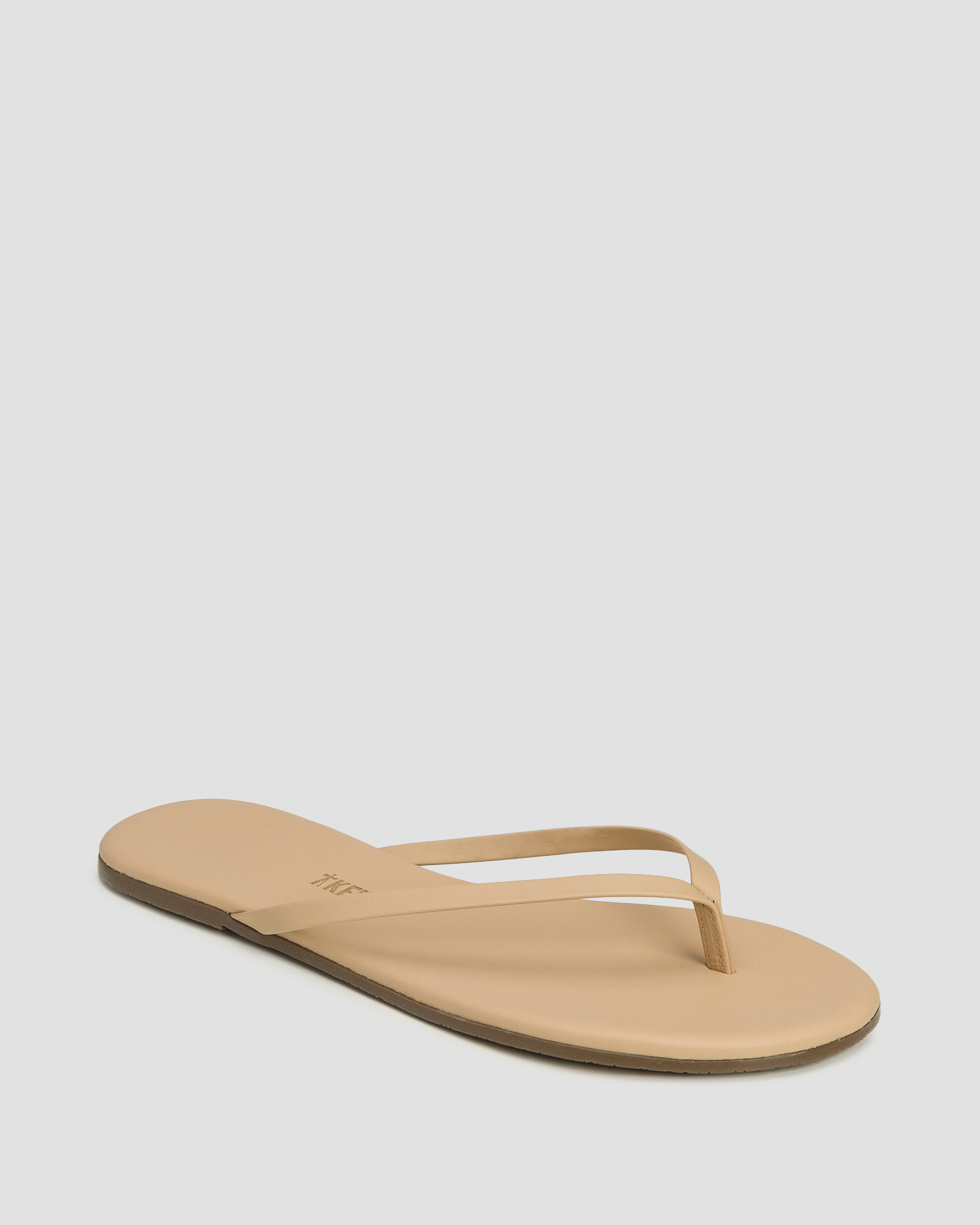 Tongs en cuir pour femmes Tkees Lily Foundations Matte