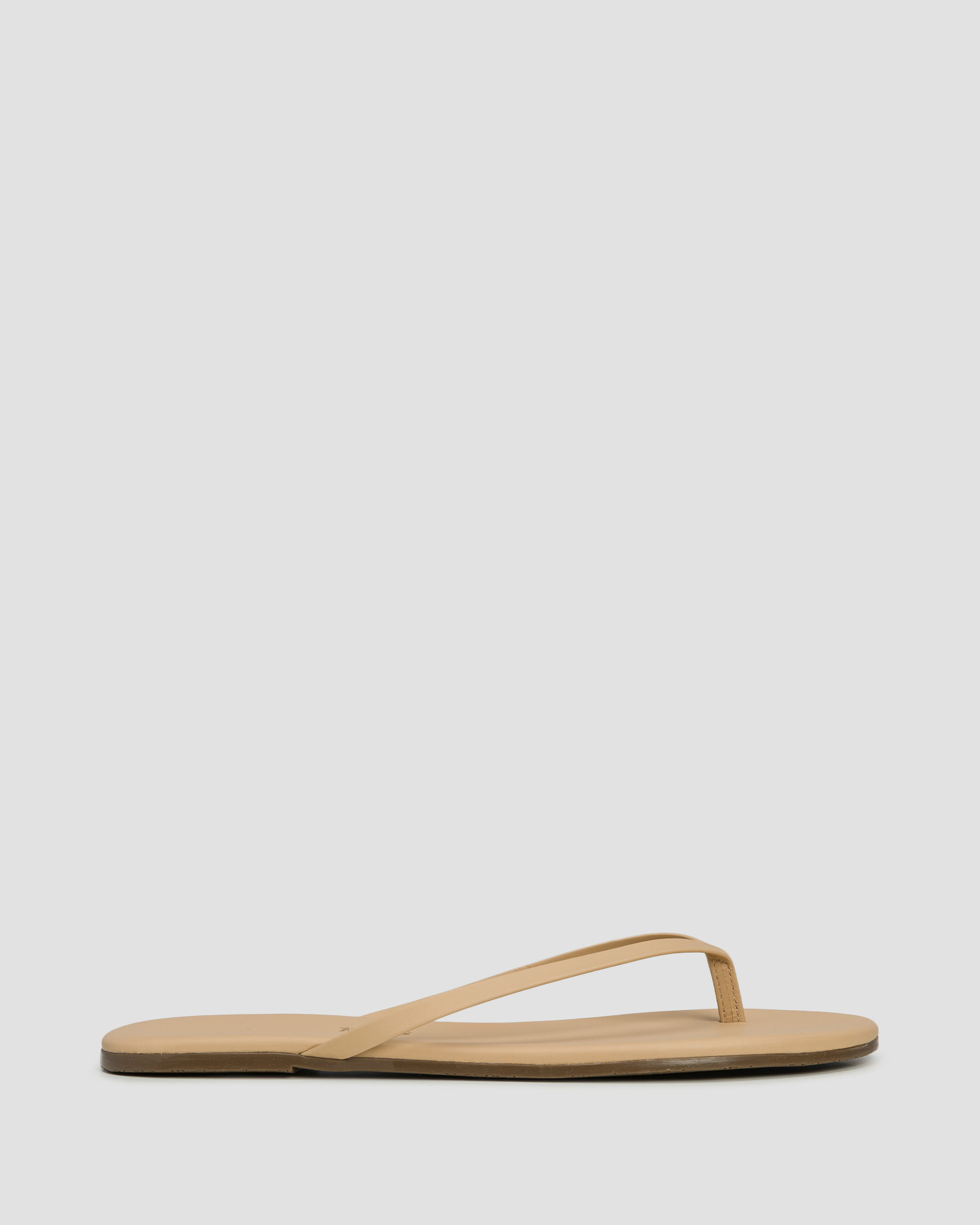 Tongs en cuir pour femmes Tkees Lily Foundations Matte