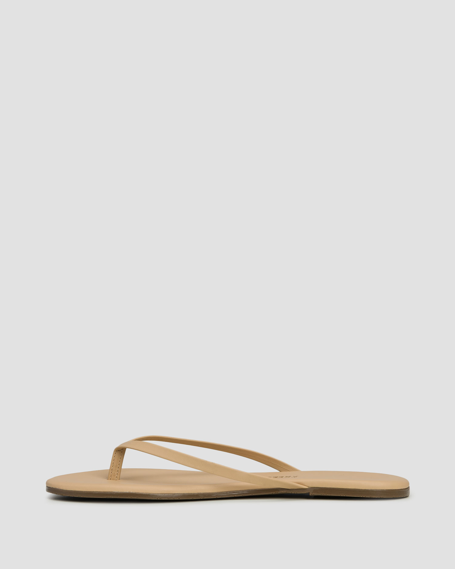 Tongs en cuir pour femmes Tkees Lily Foundations Matte