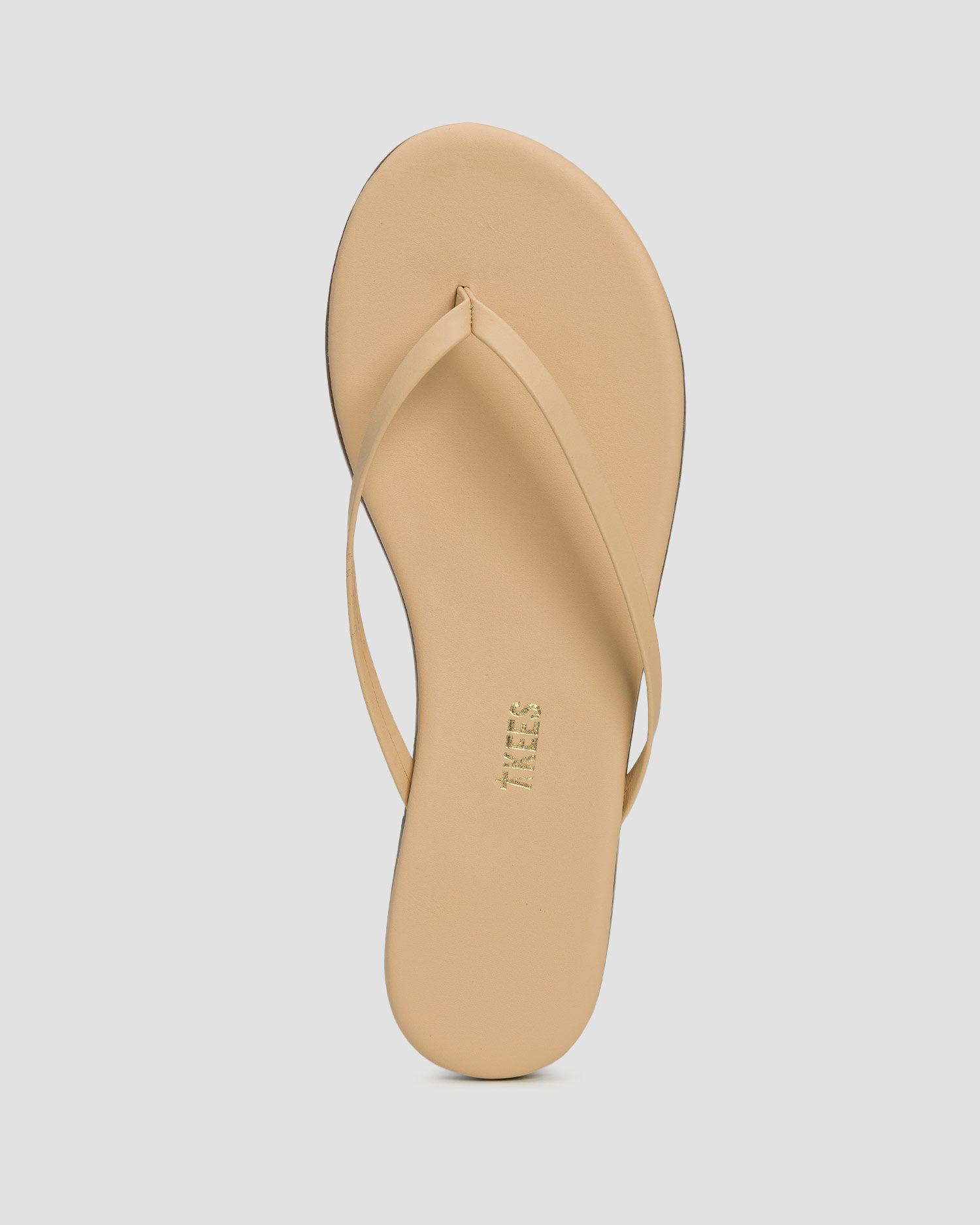 Tongs en cuir pour femmes Tkees Lily Foundations Matte