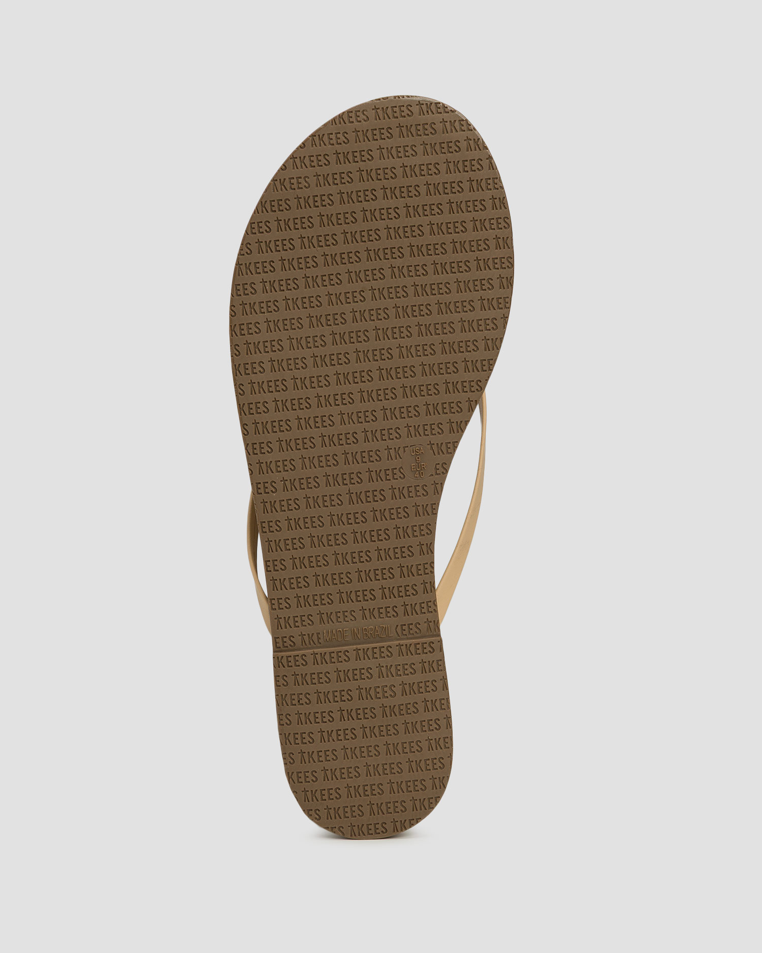 Tongs en cuir pour femmes Tkees Lily Foundations Matte