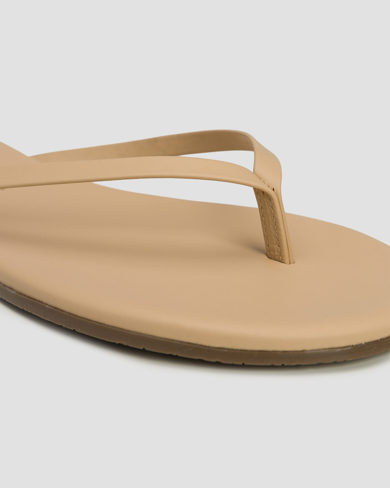 Tongs en cuir pour femmes Tkees Lily Foundations Matte
