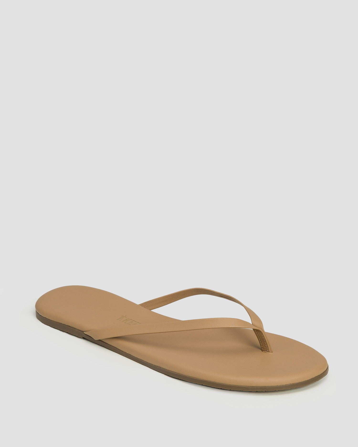 Tongs en cuir pour femmes Tkees Lily Foundations Matte