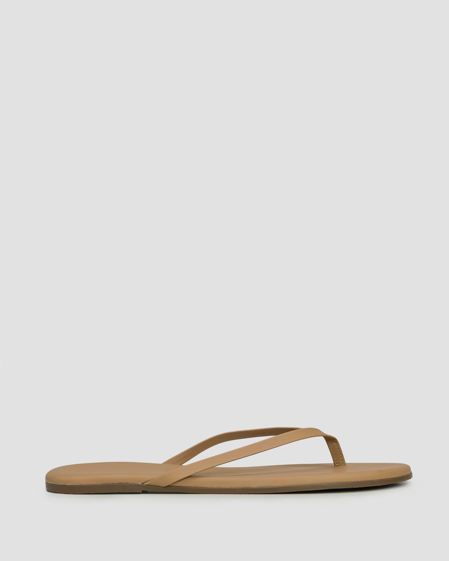 Tongs en cuir pour femmes Tkees Lily Foundations Matte