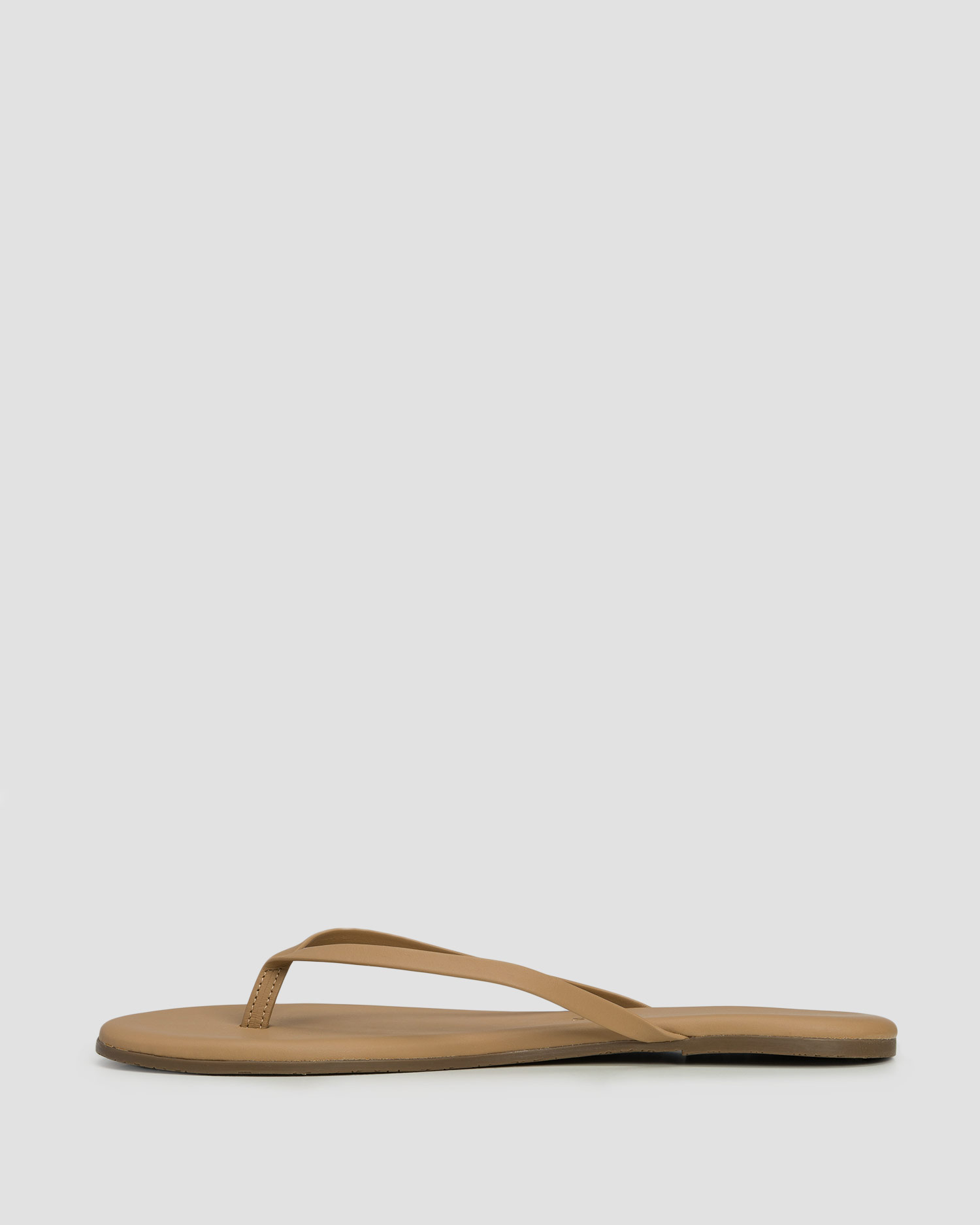 Tongs en cuir pour femmes Tkees Lily Foundations Matte