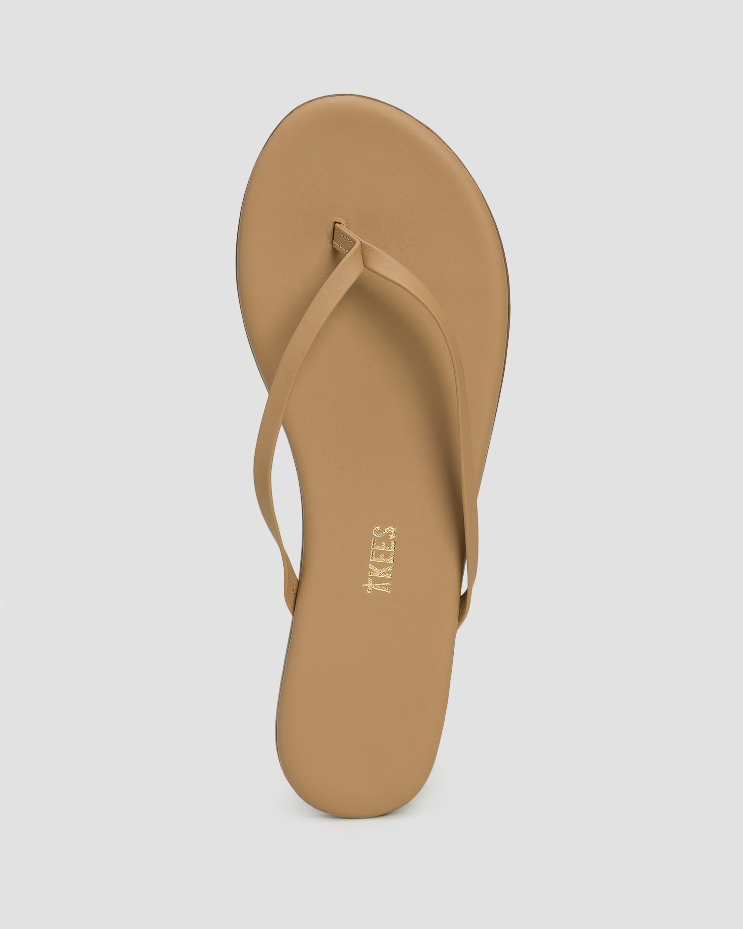 Tongs en cuir pour femmes Tkees Lily Foundations Matte