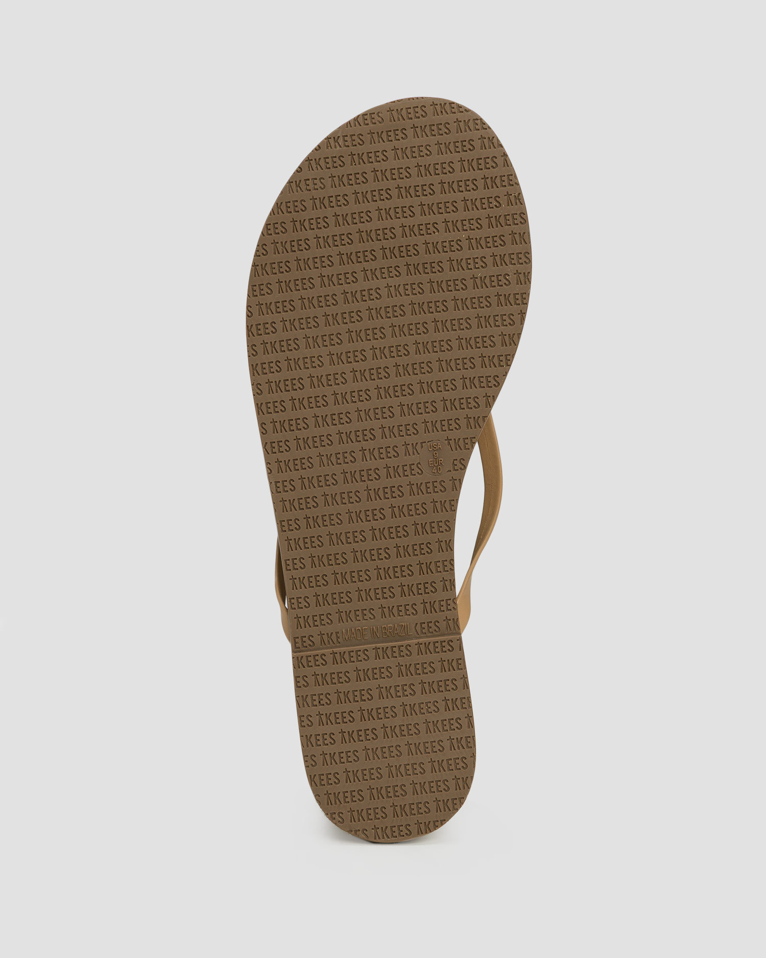 Tongs en cuir pour femmes Tkees Lily Foundations Matte