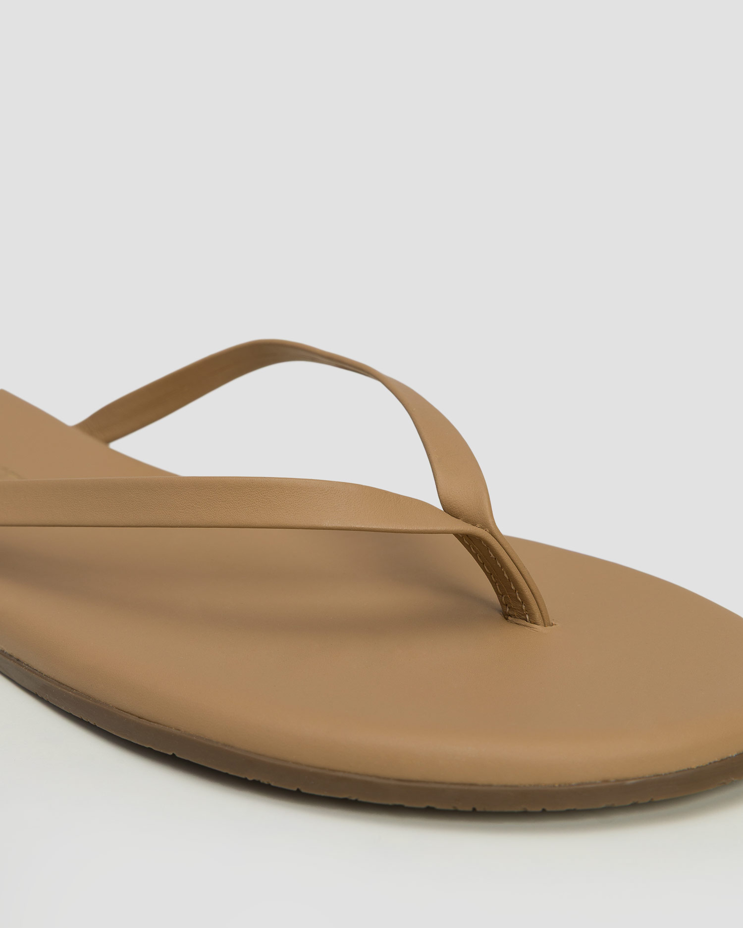 Tongs en cuir pour femmes Tkees Lily Foundations Matte