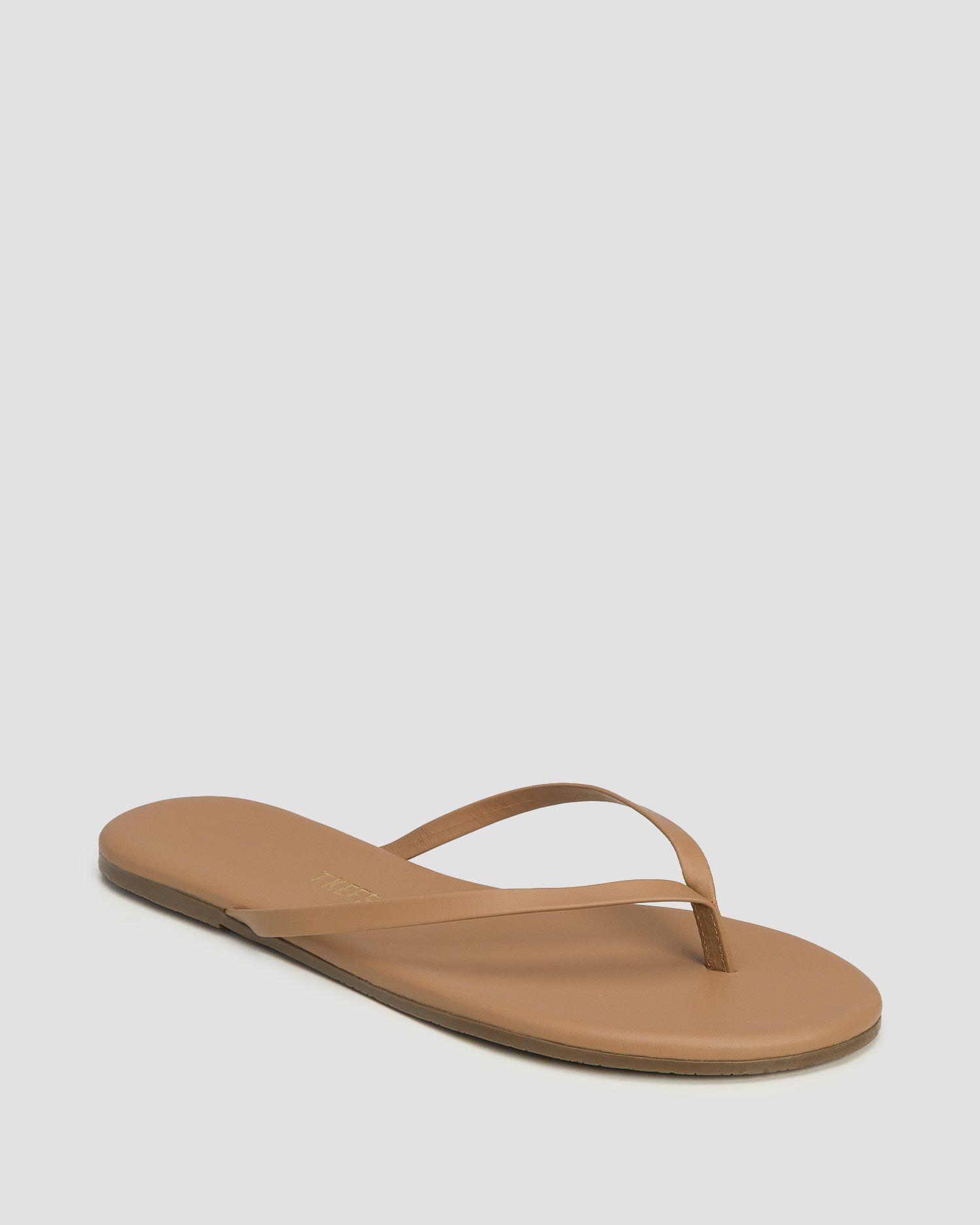 Tongs en cuir pour femmes Tkees Lily Foundations Matte