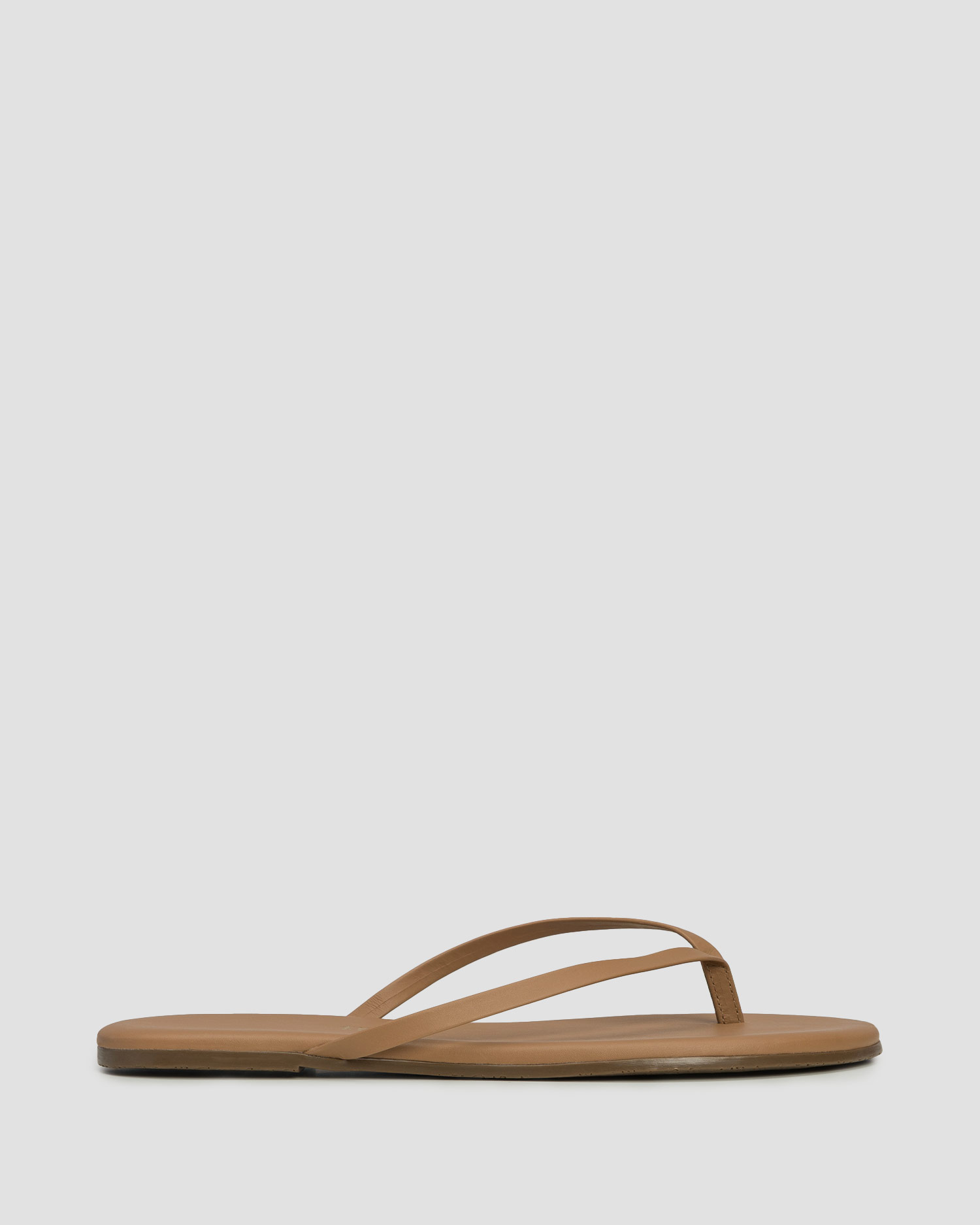 Tongs en cuir pour femmes Tkees Lily Foundations Matte