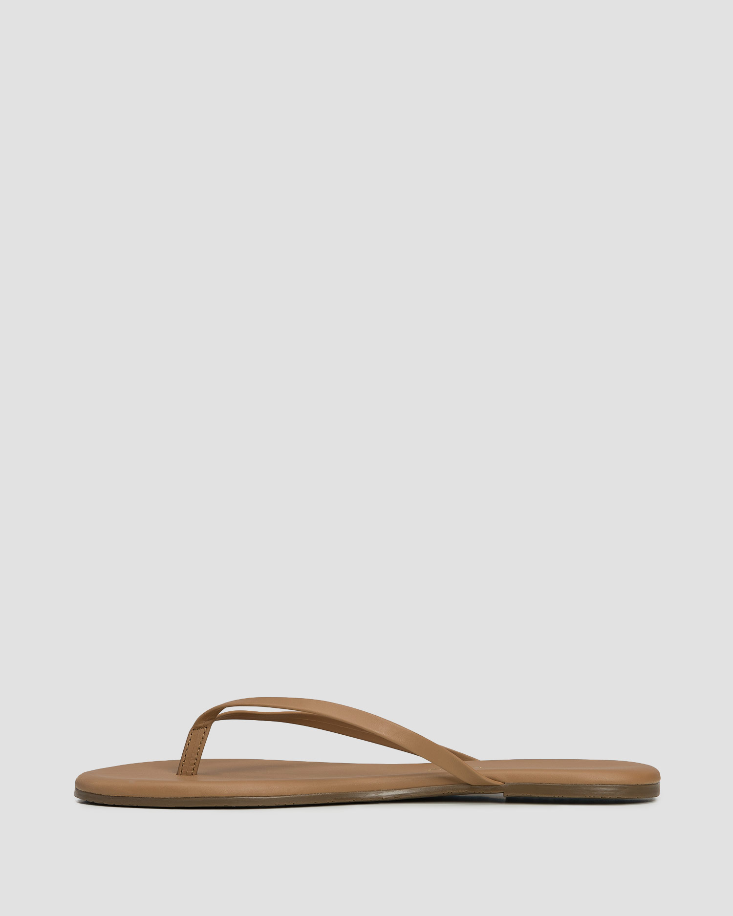 Tongs en cuir pour femmes Tkees Lily Foundations Matte