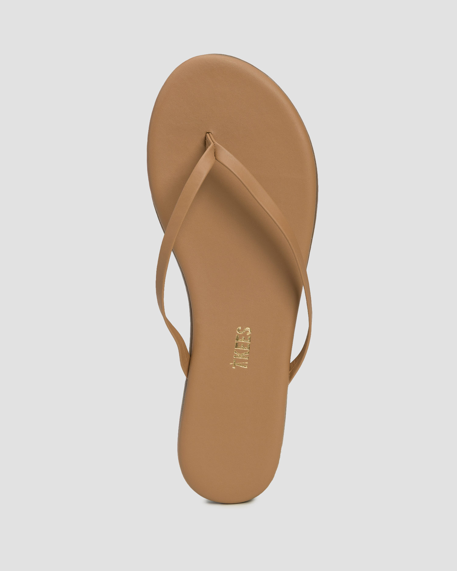 Tongs en cuir pour femmes Tkees Lily Foundations Matte