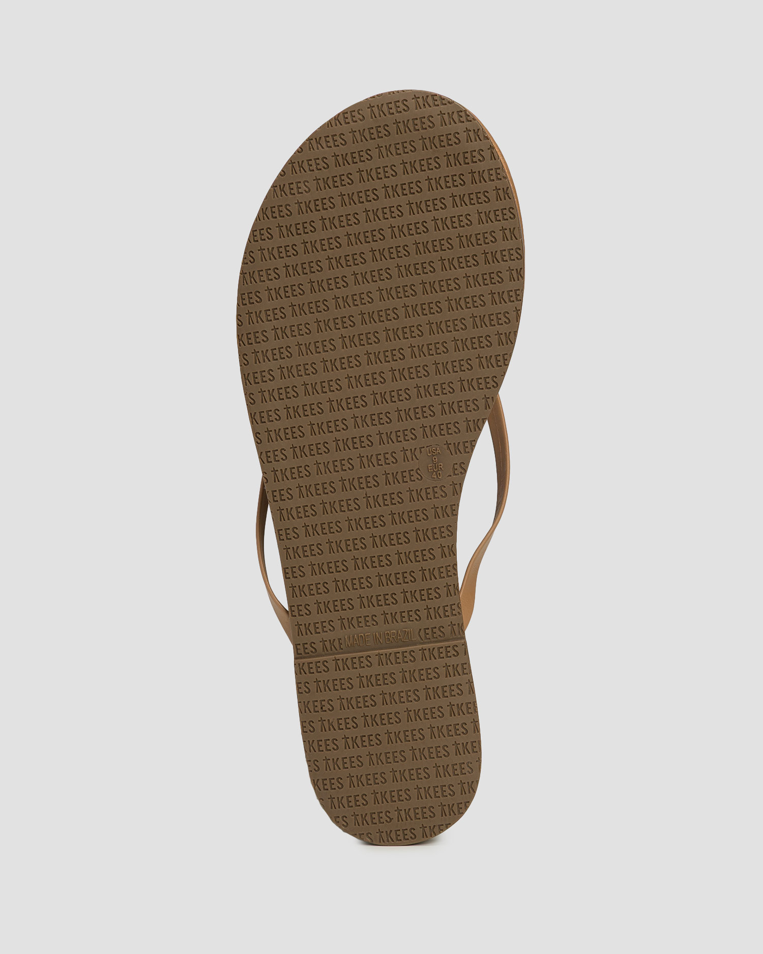 Tongs en cuir pour femmes Tkees Lily Foundations Matte
