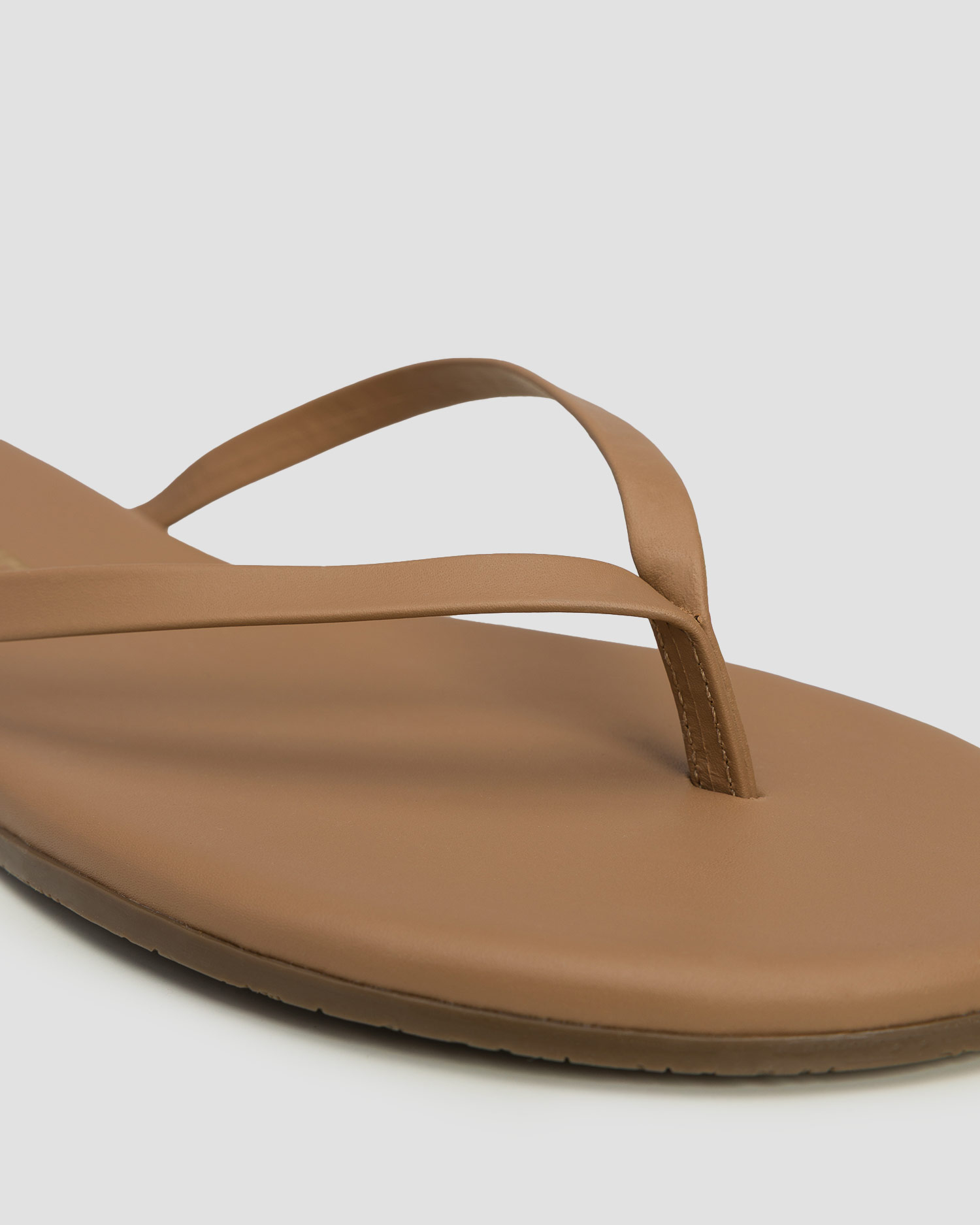 Tongs en cuir pour femmes Tkees Lily Foundations Matte