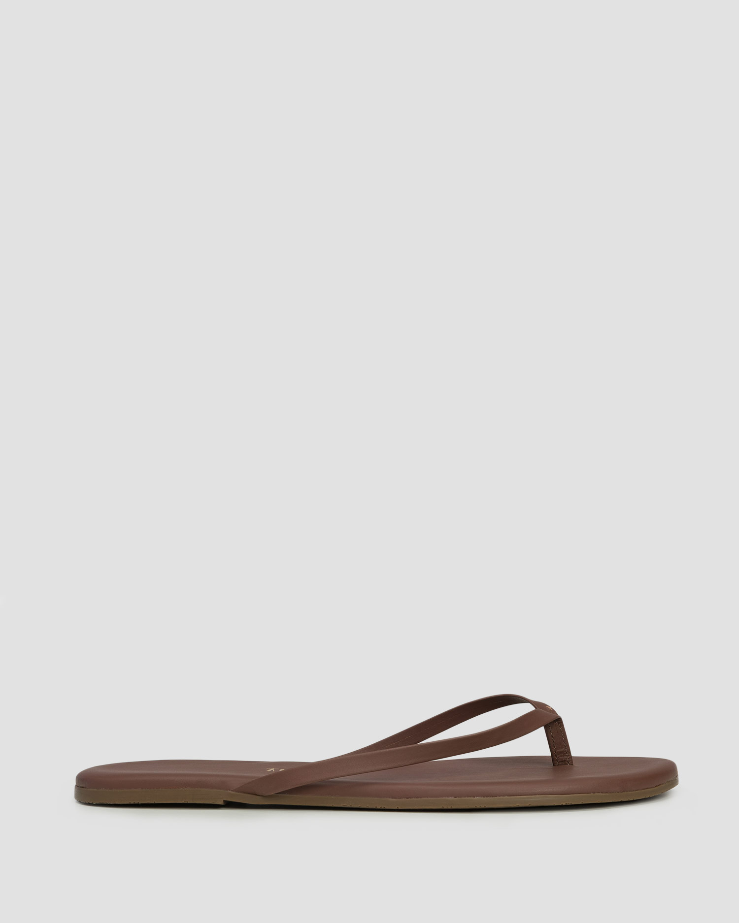 Tongs en cuir pour femmes Tkees Lily Foundations Matte
