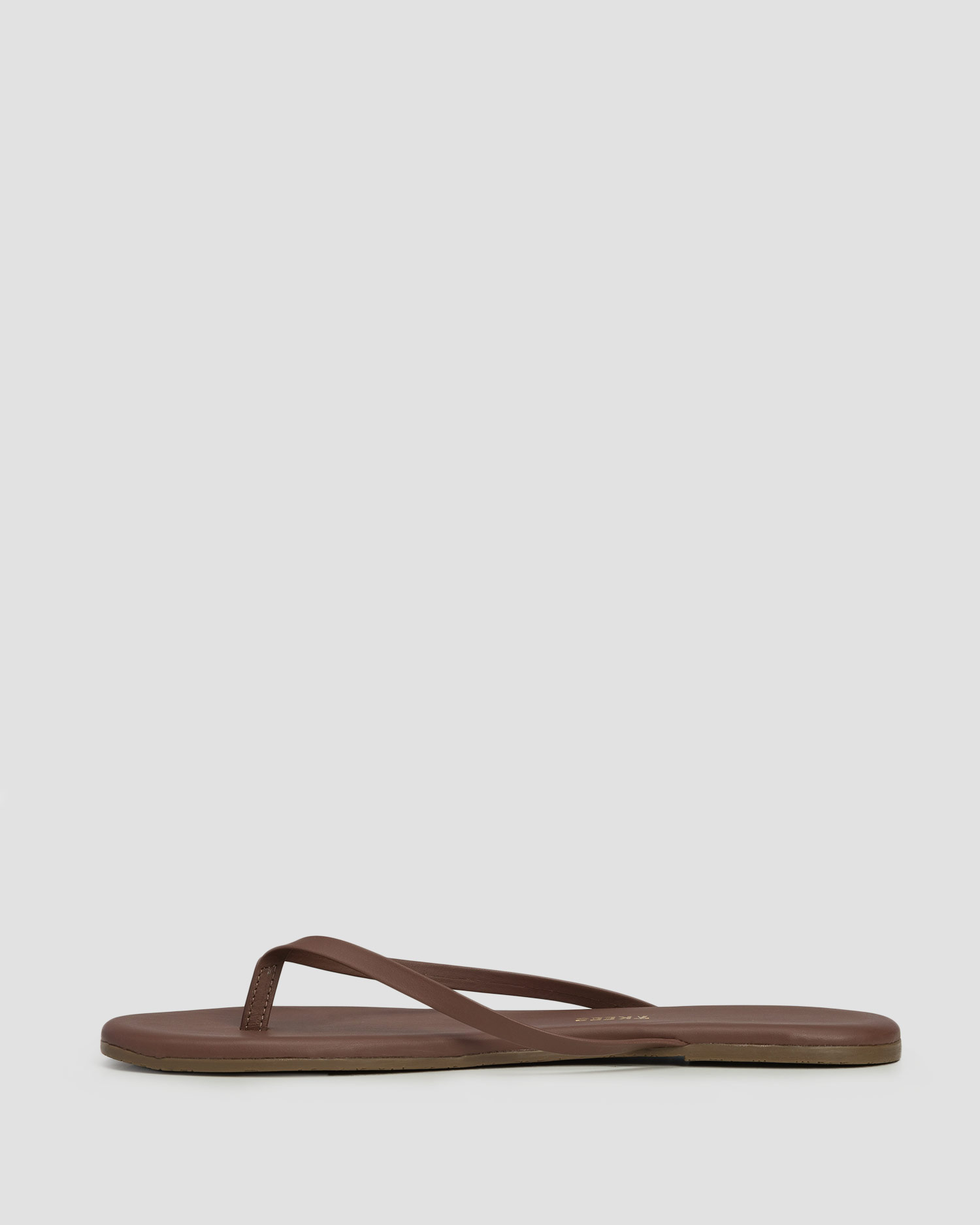 Tongs en cuir pour femmes Tkees Lily Foundations Matte