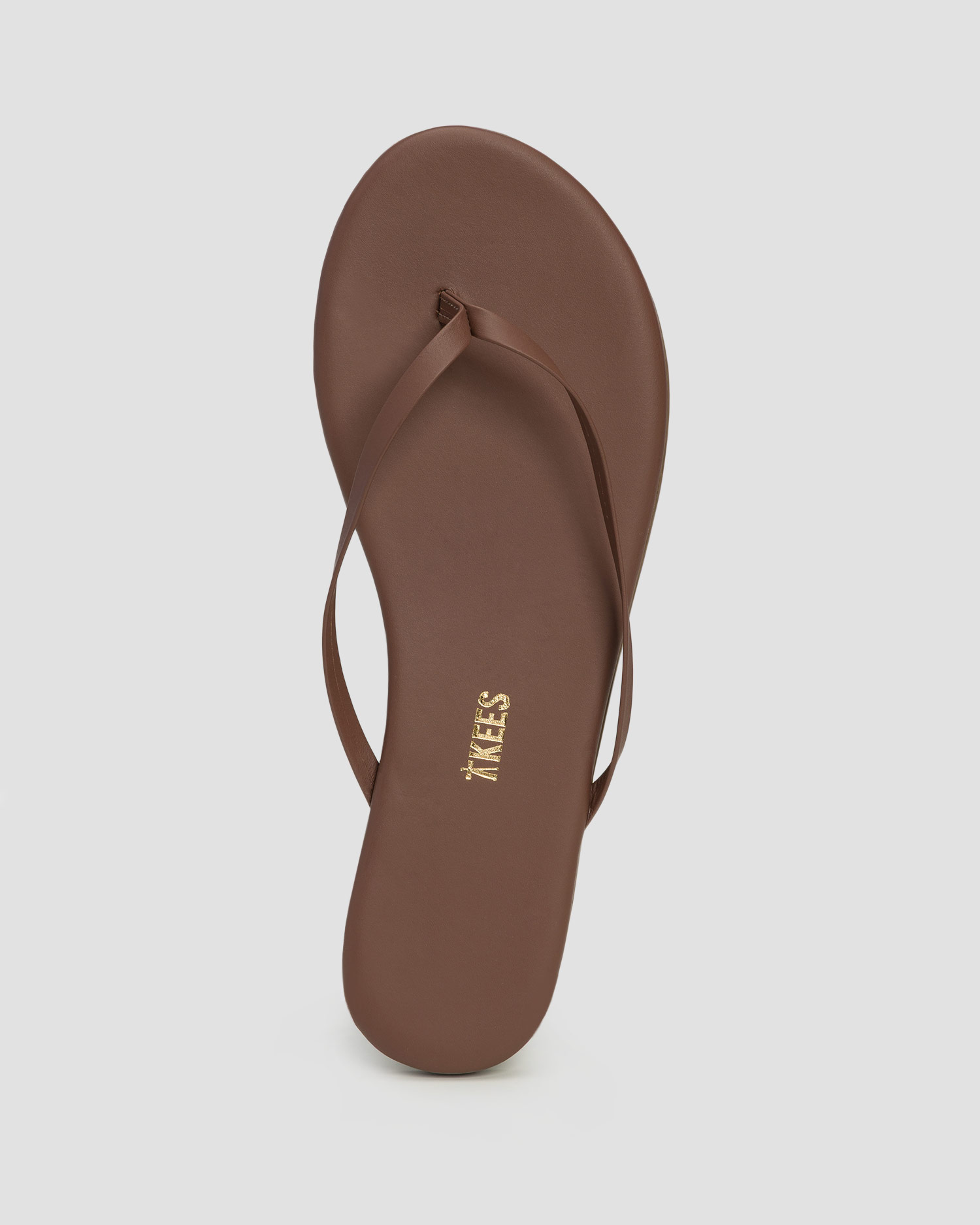 Tongs en cuir pour femmes Tkees Lily Foundations Matte