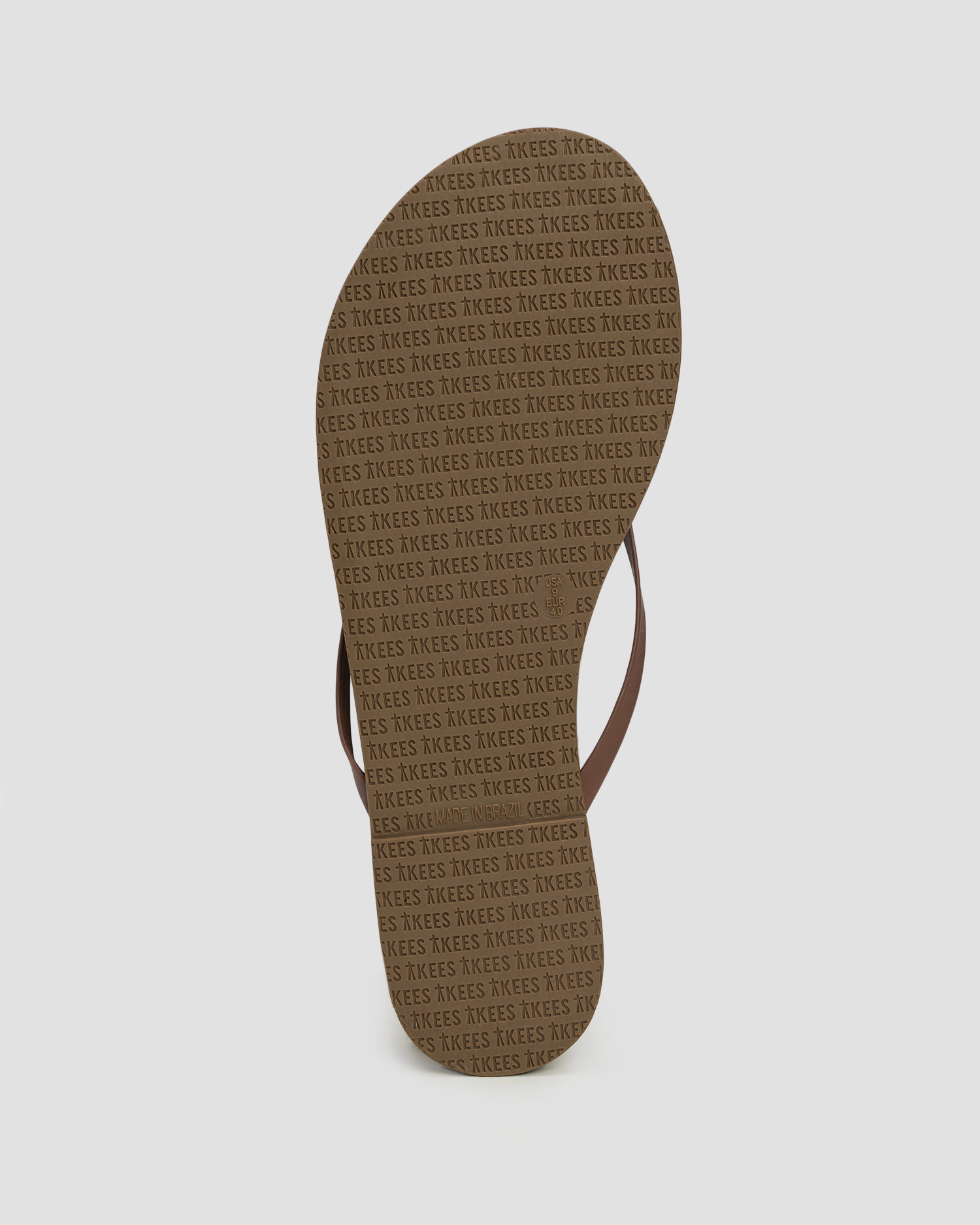 Tongs en cuir pour femmes Tkees Lily Foundations Matte