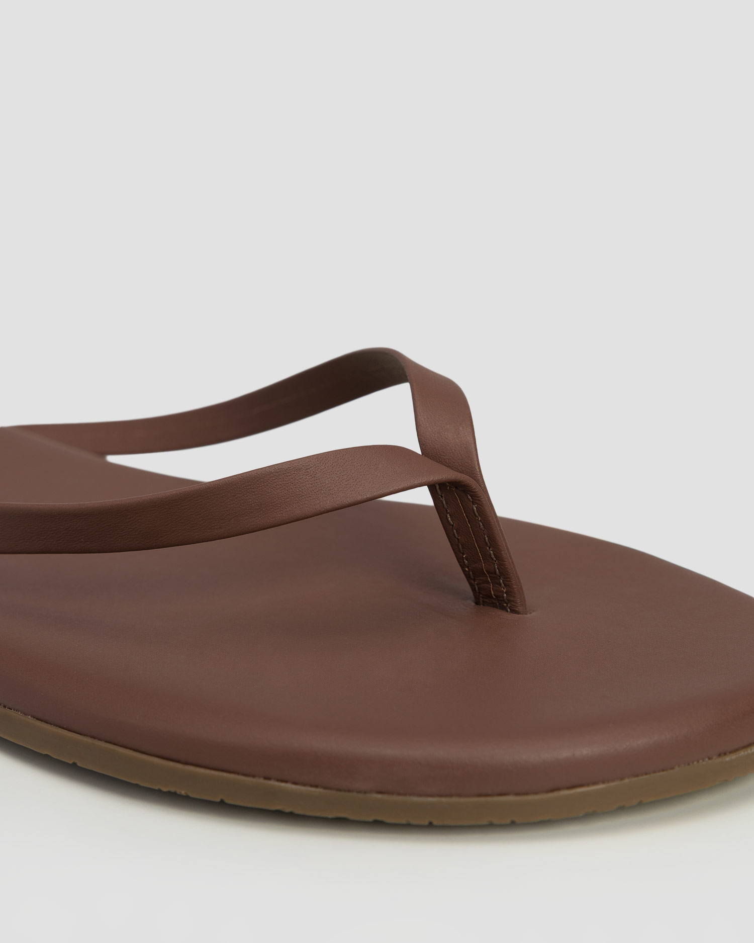 Tongs en cuir pour femmes Tkees Lily Foundations Matte
