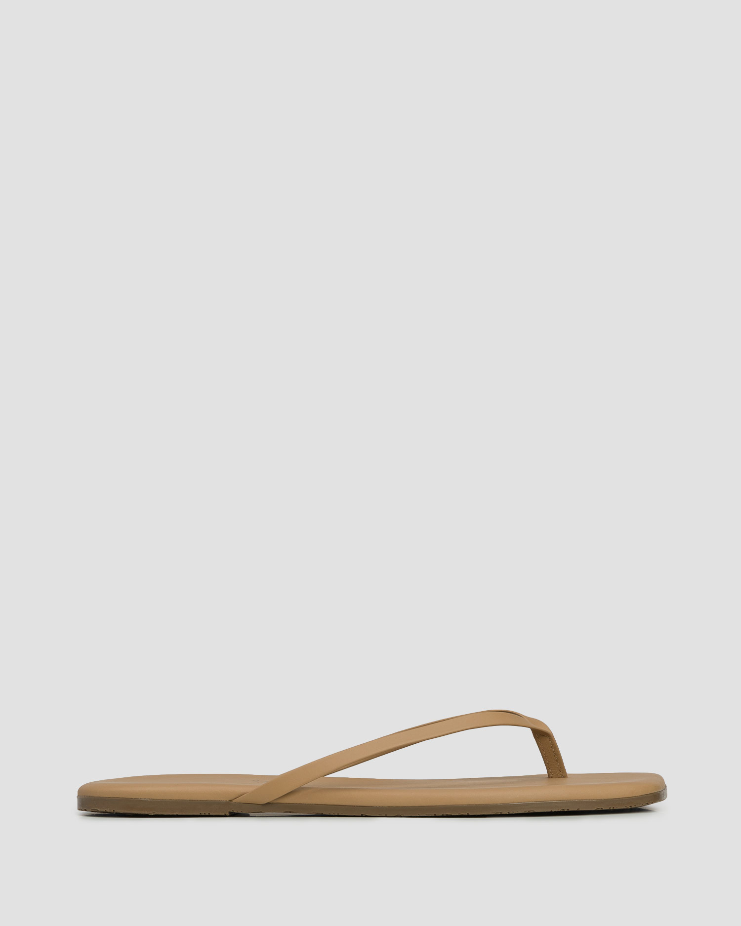 Tongs en cuir pour femmes Tkees Square Toe Lily