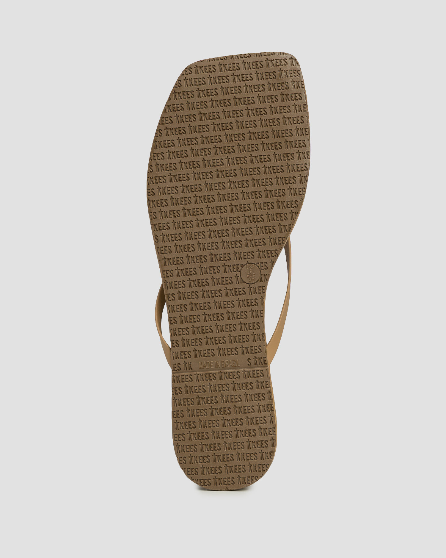 Tongs en cuir pour femmes Tkees Square Toe Lily