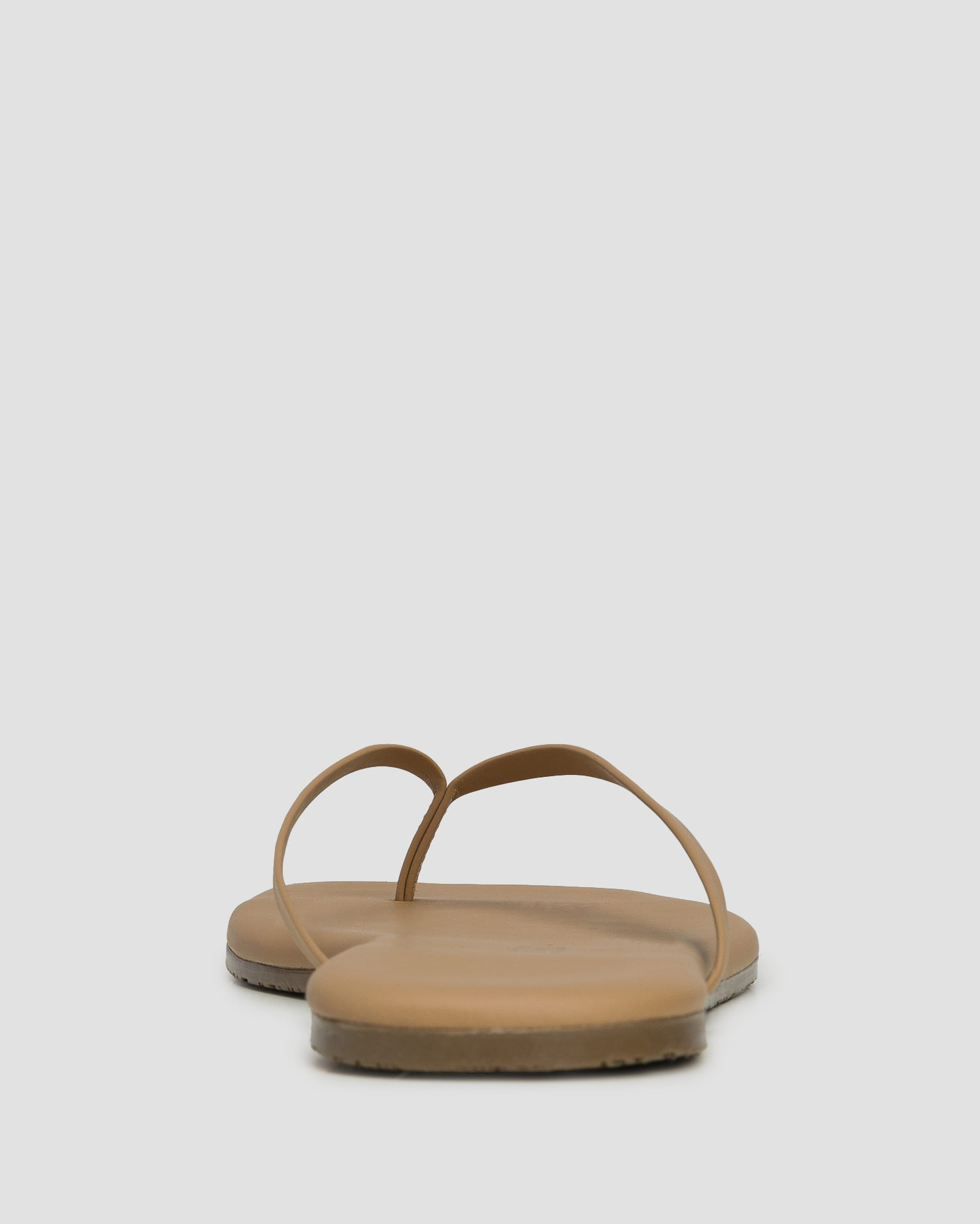 Tongs en cuir pour femmes Tkees Square Toe Lily